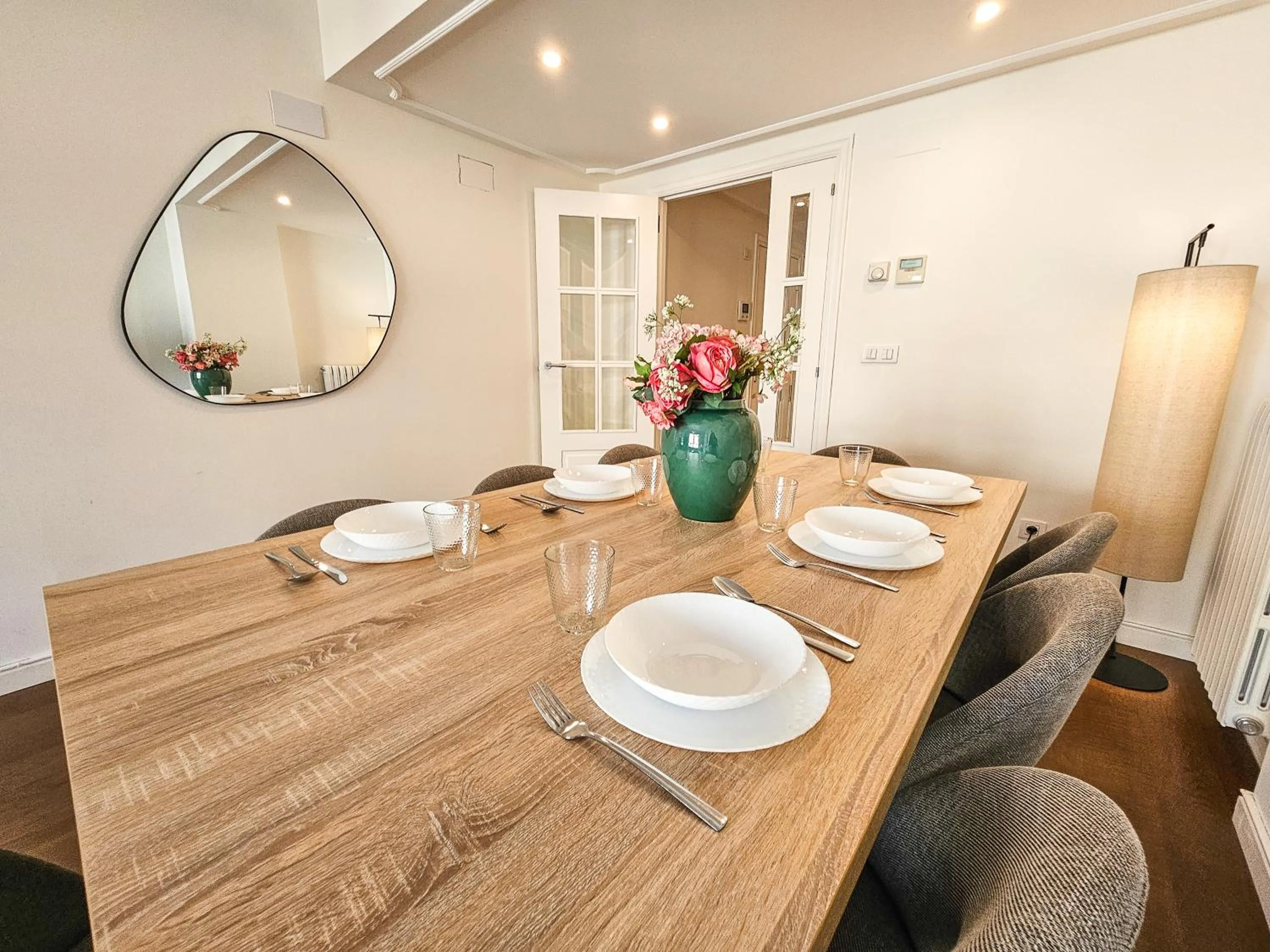 Living room in Apartamentos Zaragoza Independencia 3000