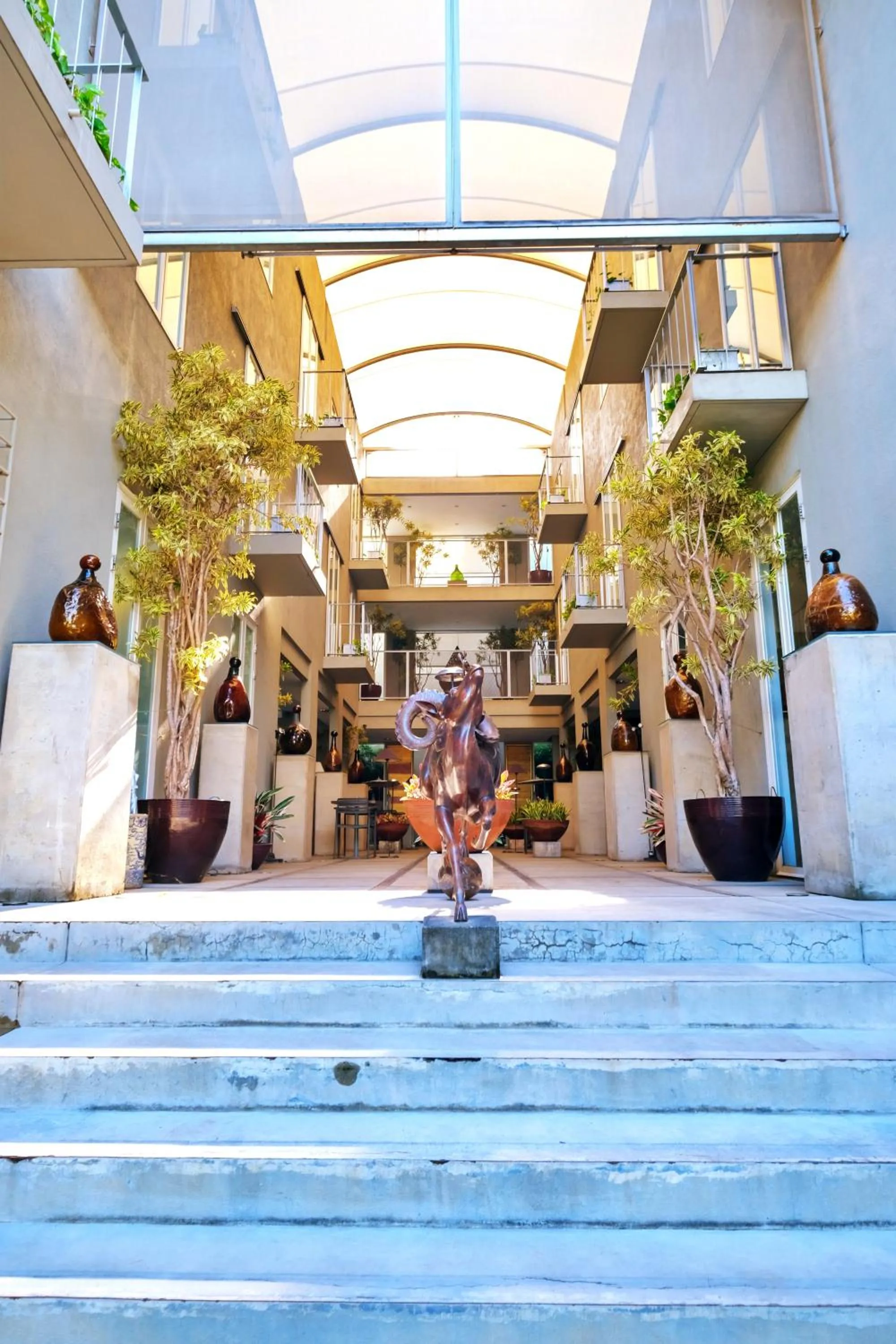 Facade/entrance in KoenoKoeni Boutique Hotel