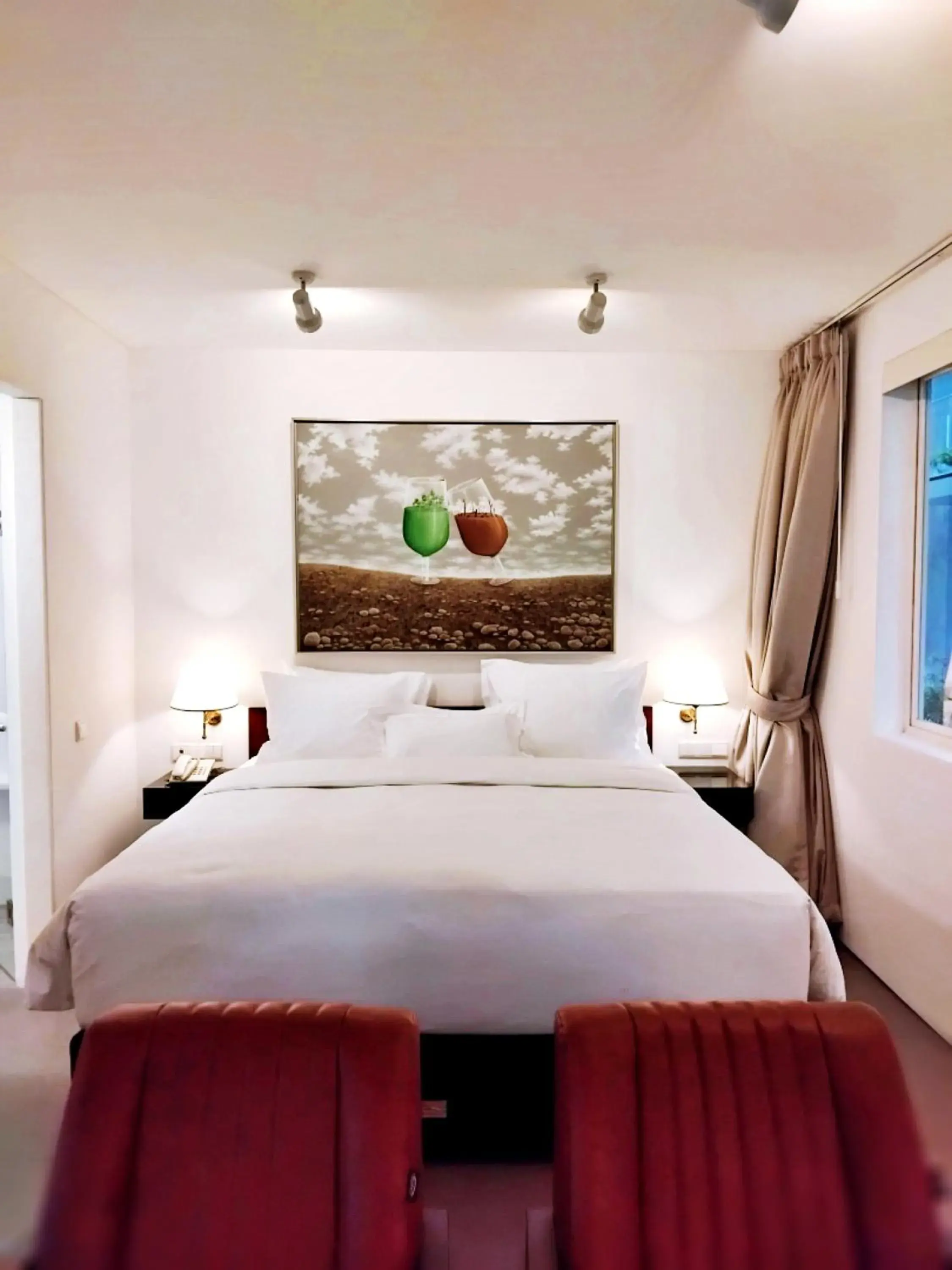 Deluxe Double Room in KoenoKoeni Boutique Hotel Deluxe Double Room in KoenoKoeni Boutique Hotel