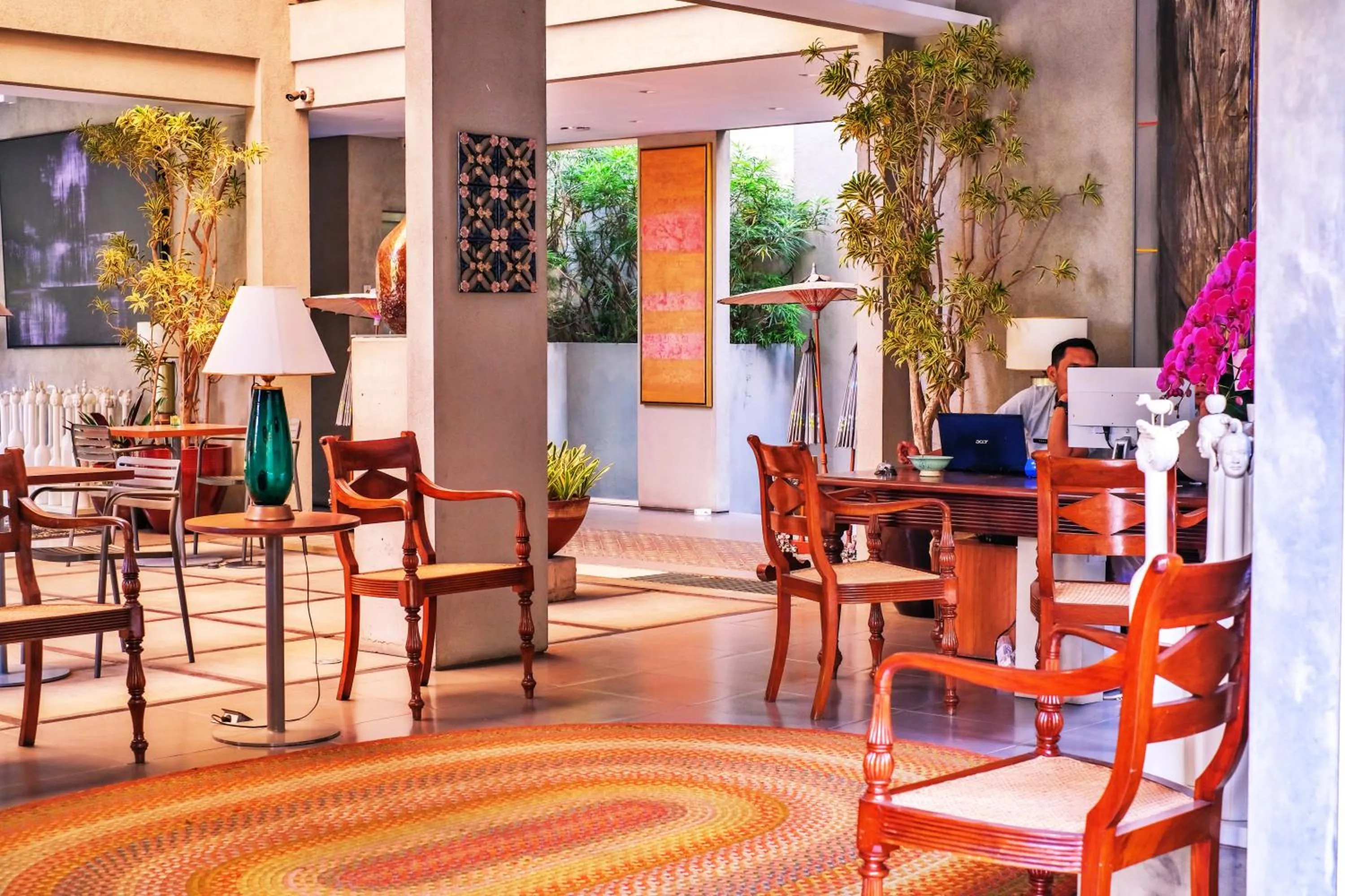 Lobby or reception in KoenoKoeni Boutique Hotel