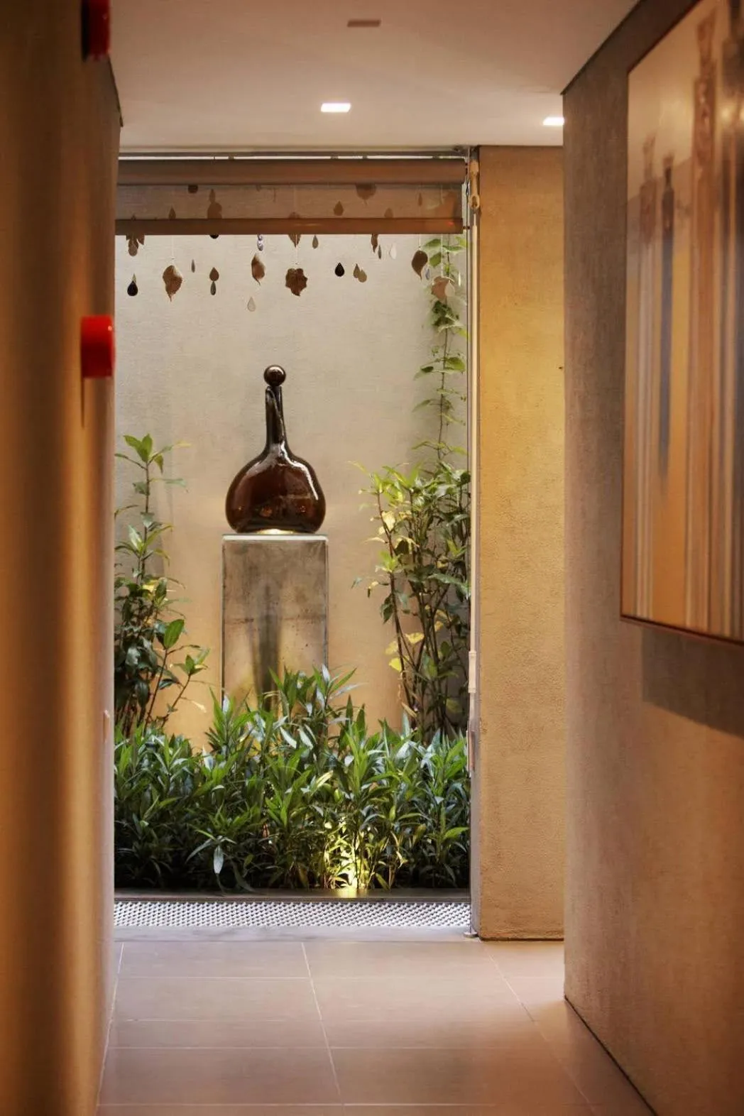 Garden view in KoenoKoeni Boutique Hotel