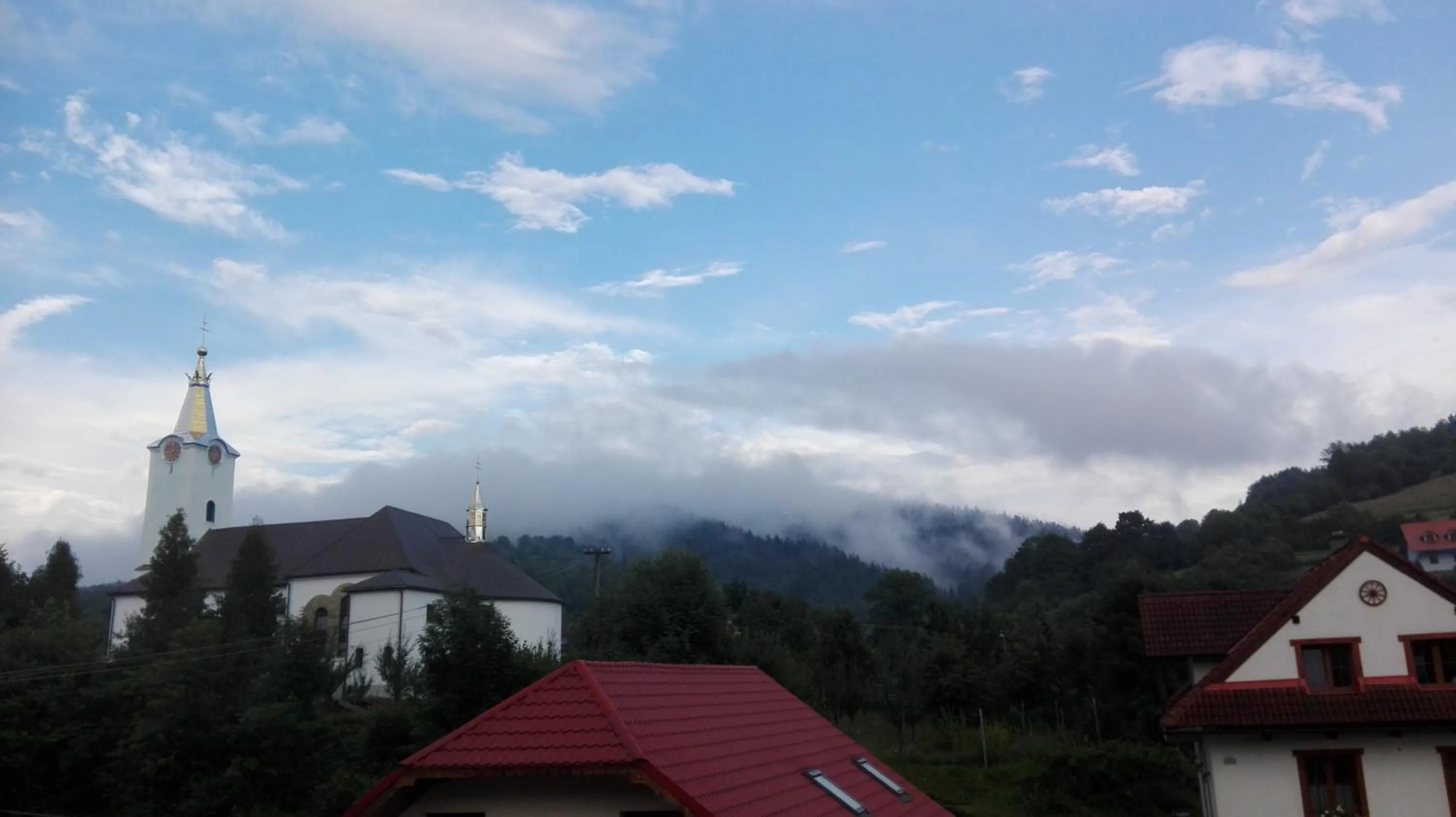 Mountain view in Apartmán 302 Oščadnica