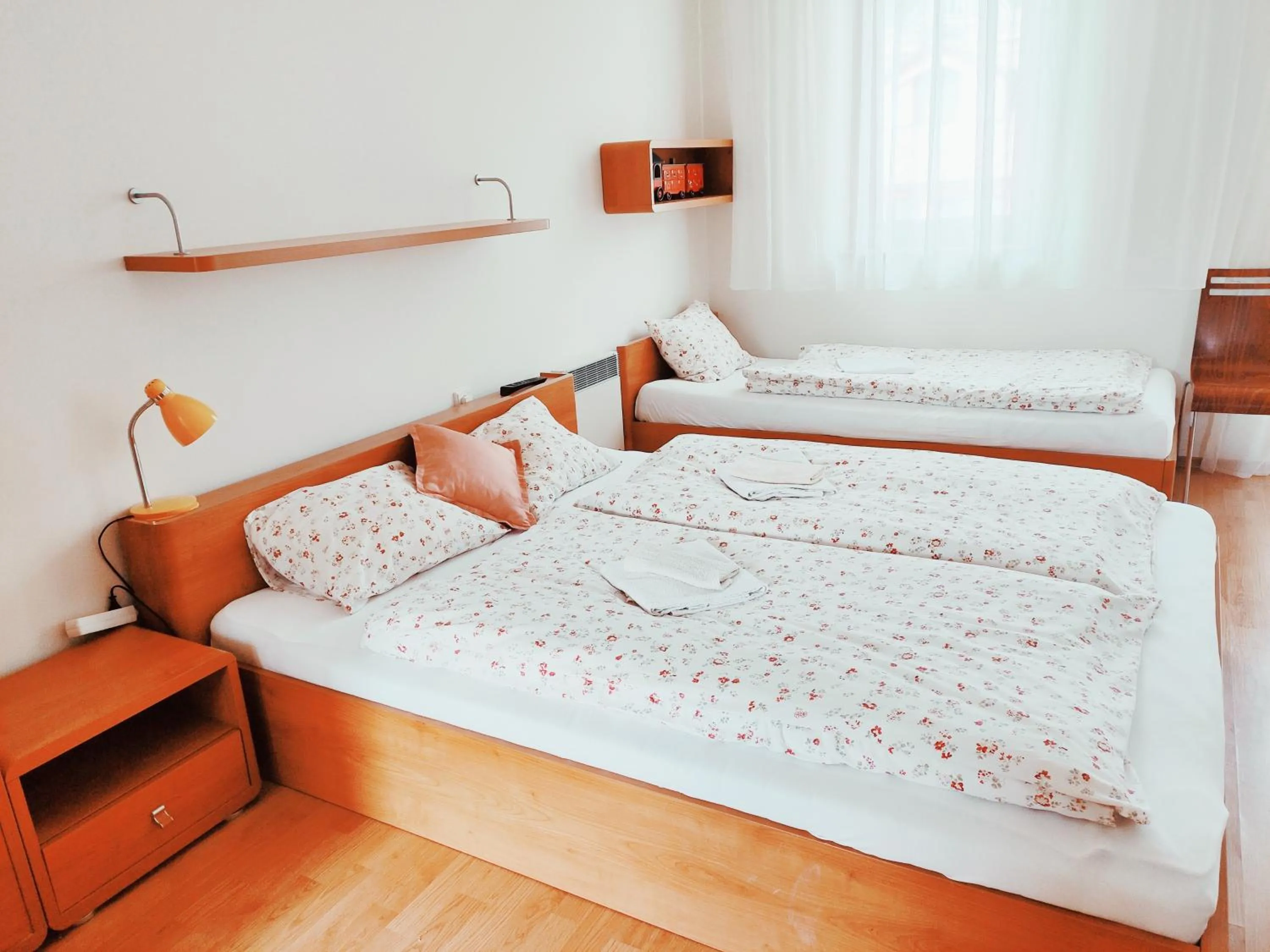 Bed in Apartmán 302 Oščadnica