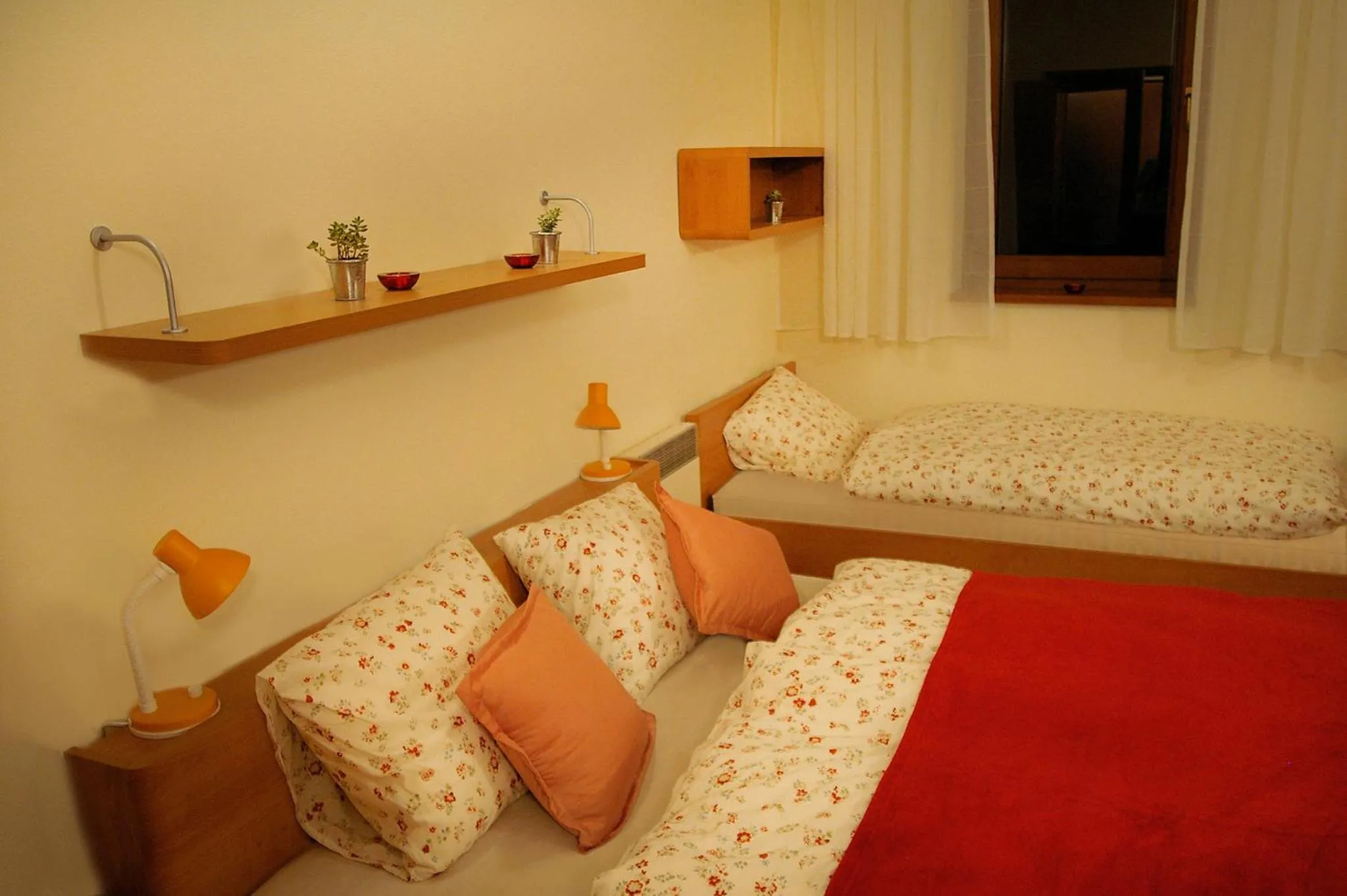 Bedroom, Bed in Apartmán 302 Oščadnica