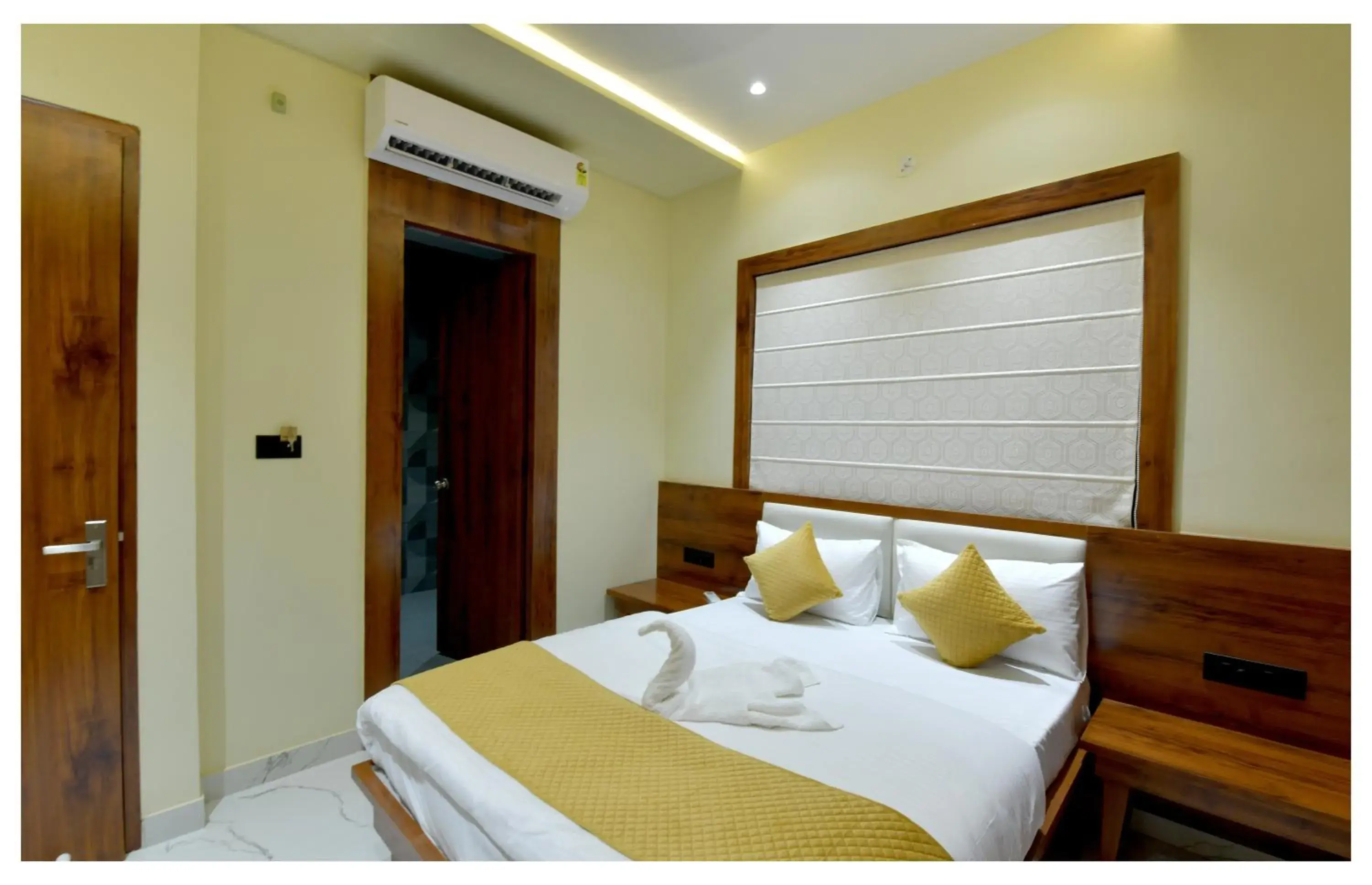 Bedroom, Bed in Yashvrinda Bedroom, Bed in Yashvrinda