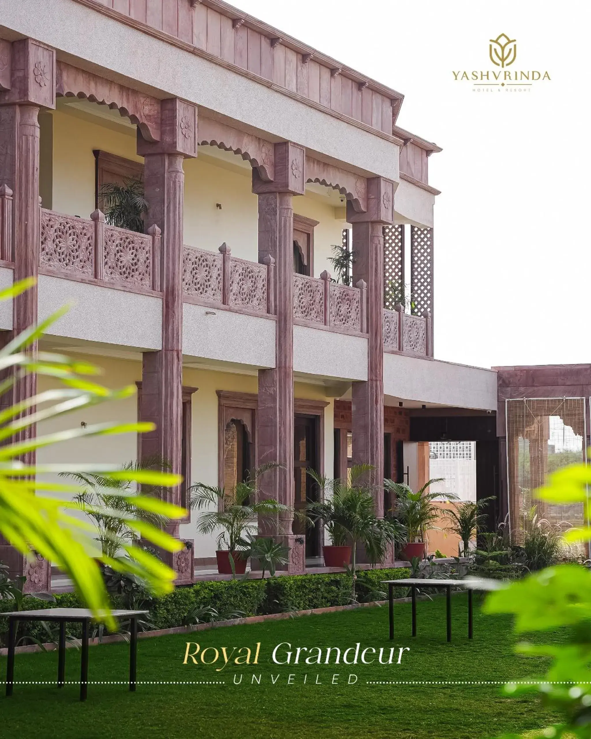 Property building in Yashvrinda Property building in Yashvrinda