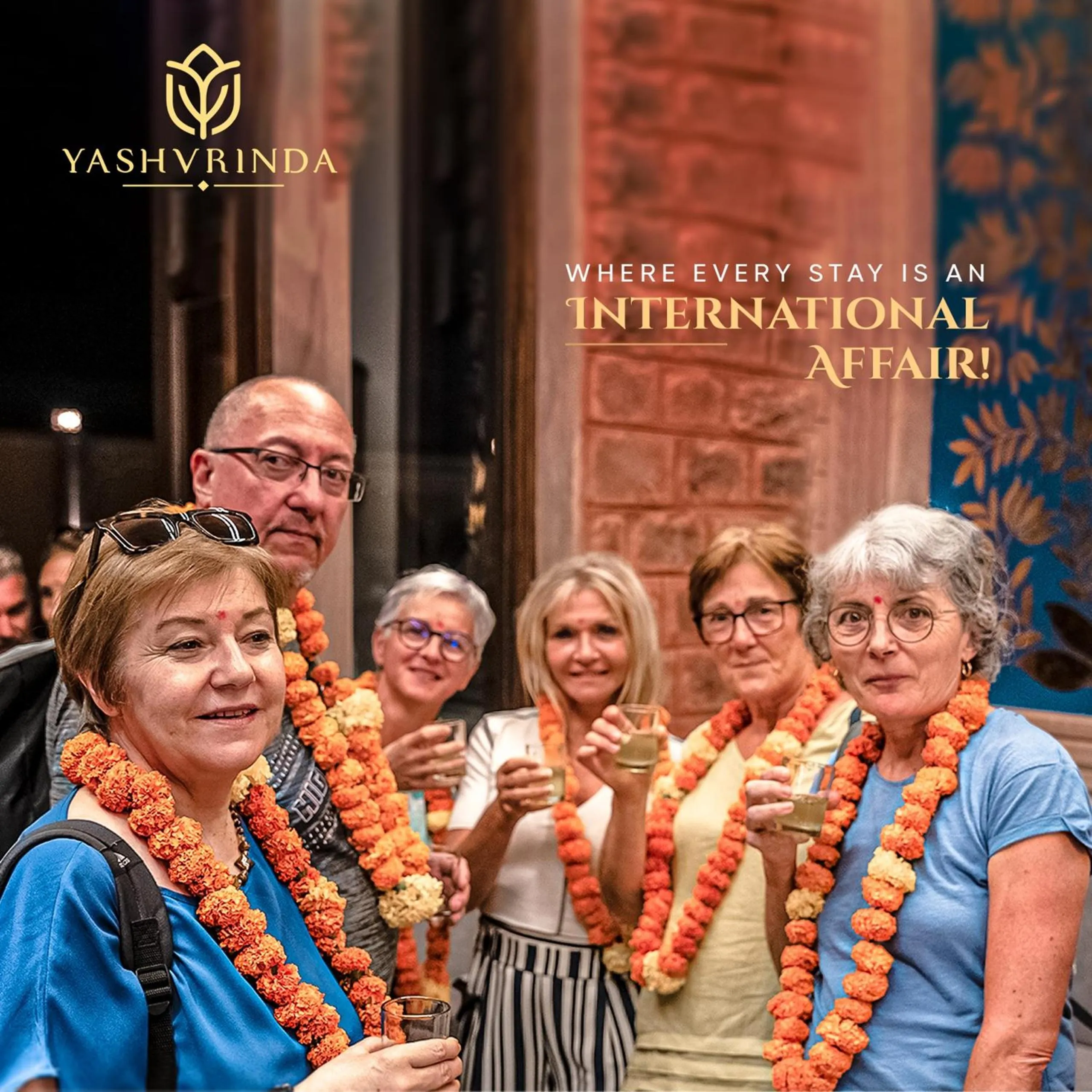 Guests in Yashvrinda