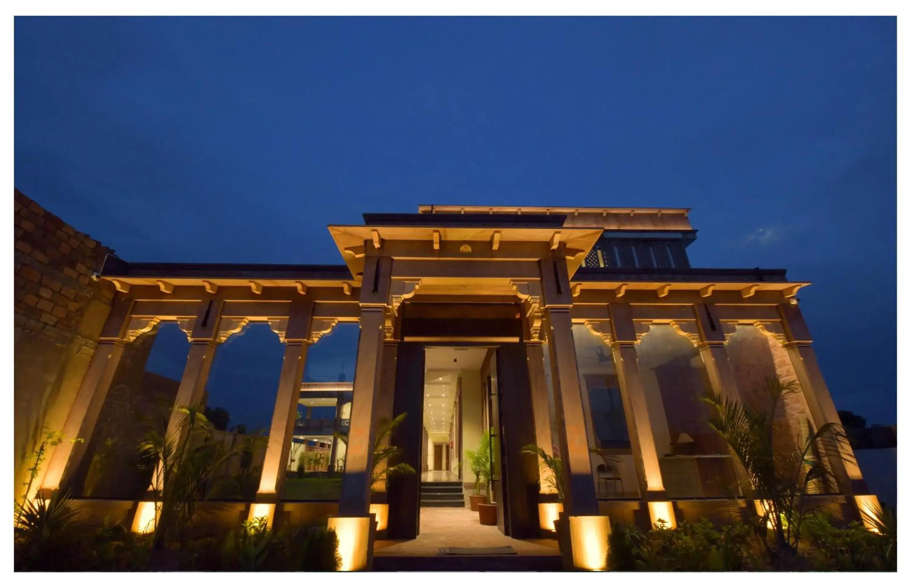 Property building in Yashvrinda Property building in Yashvrinda