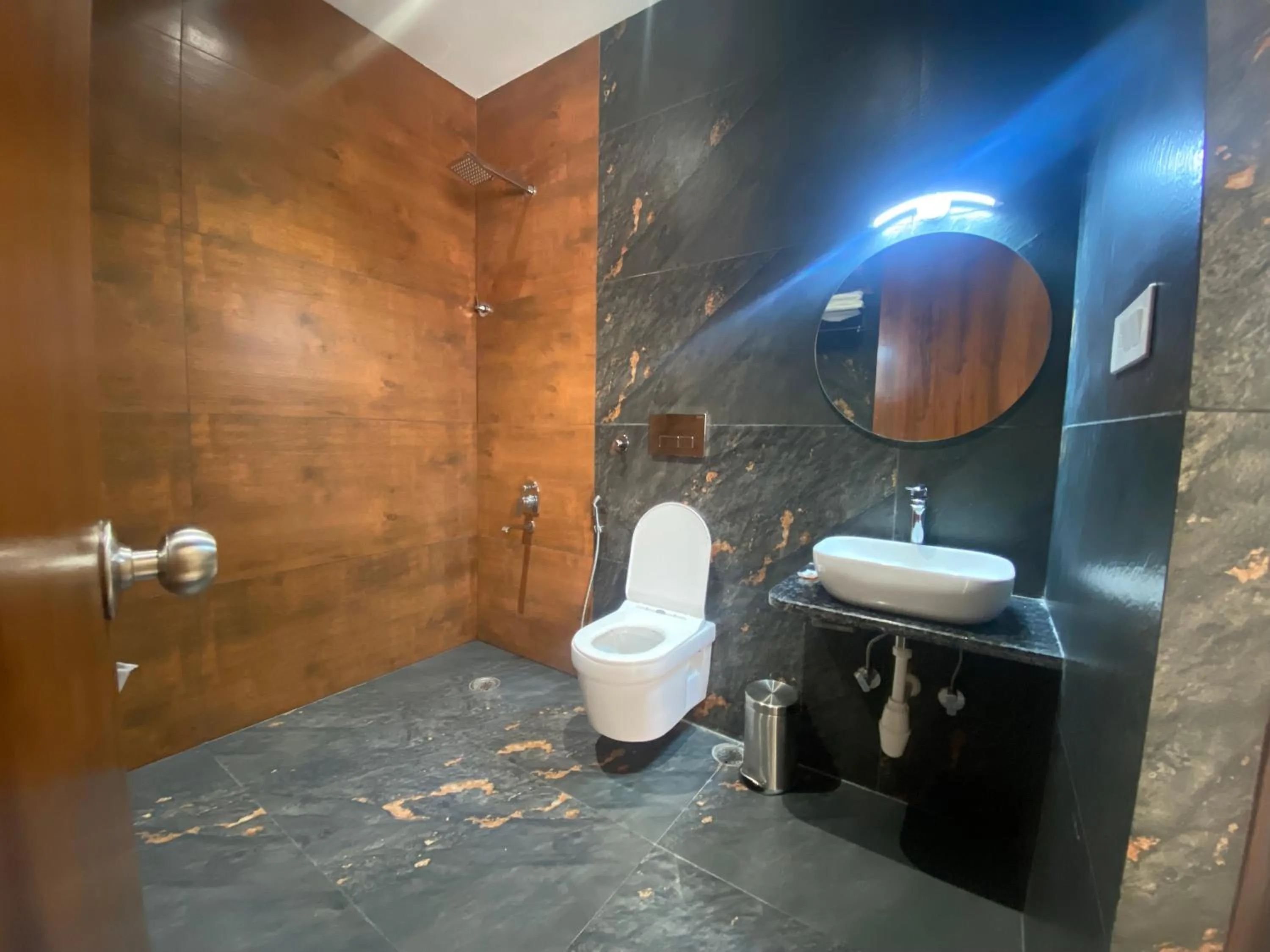 Bathroom in Yashvrinda