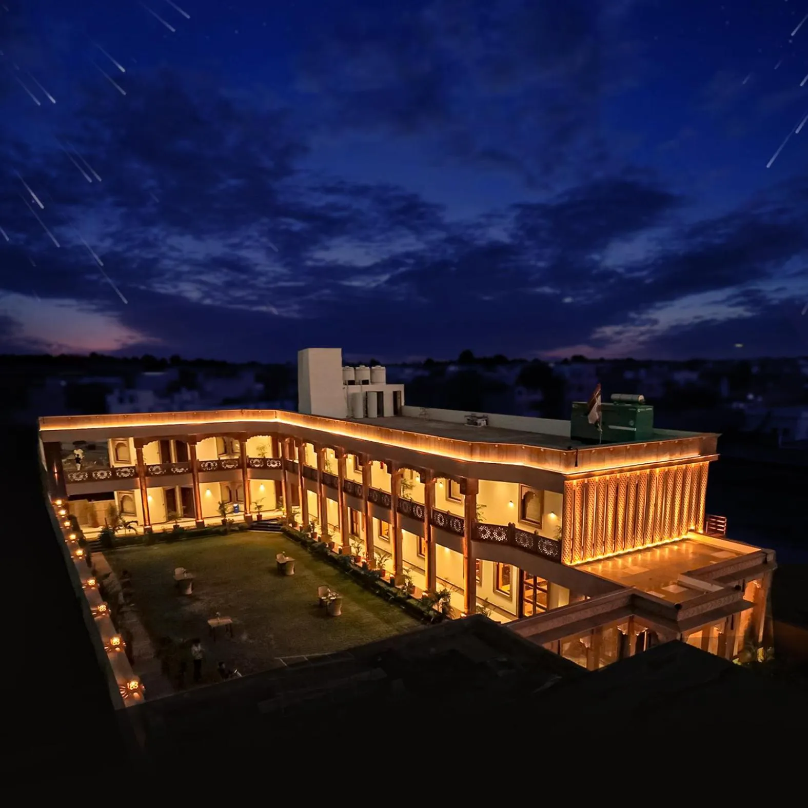 Property building in Yashvrinda