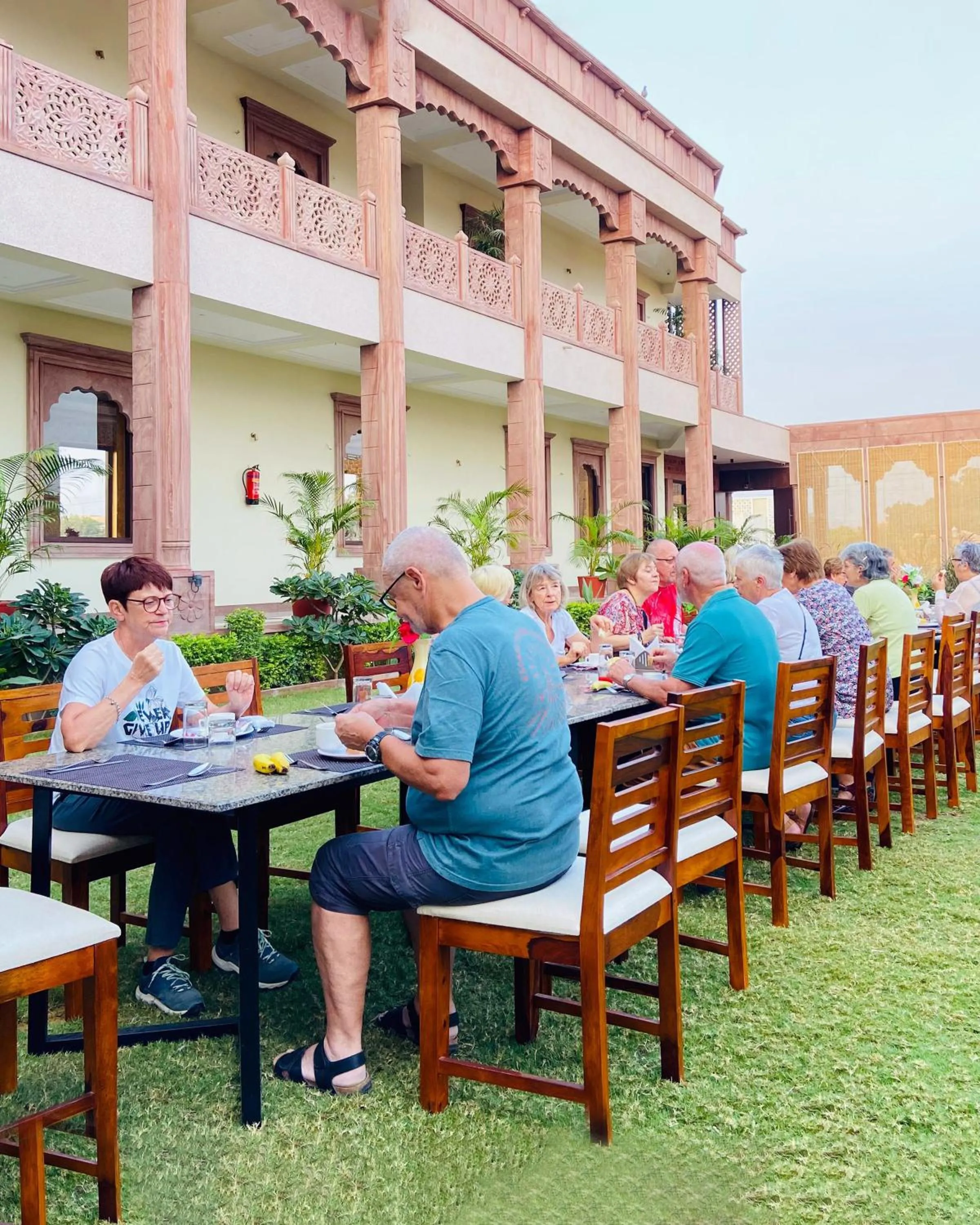 Garden in Yashvrinda