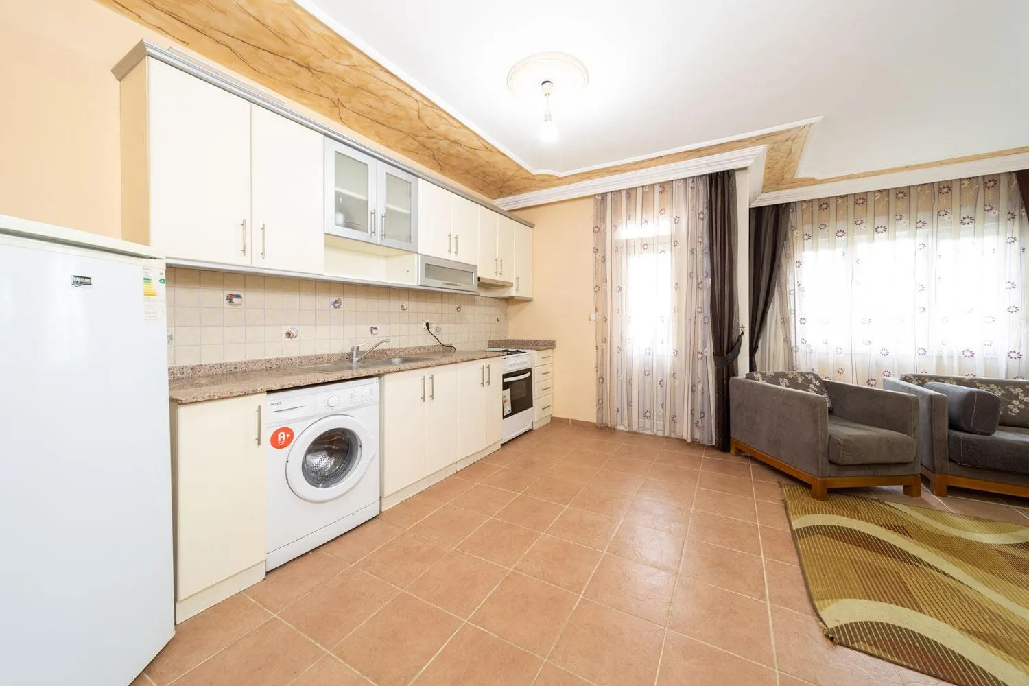 kitchen in Sevgi Tatil Sitesi