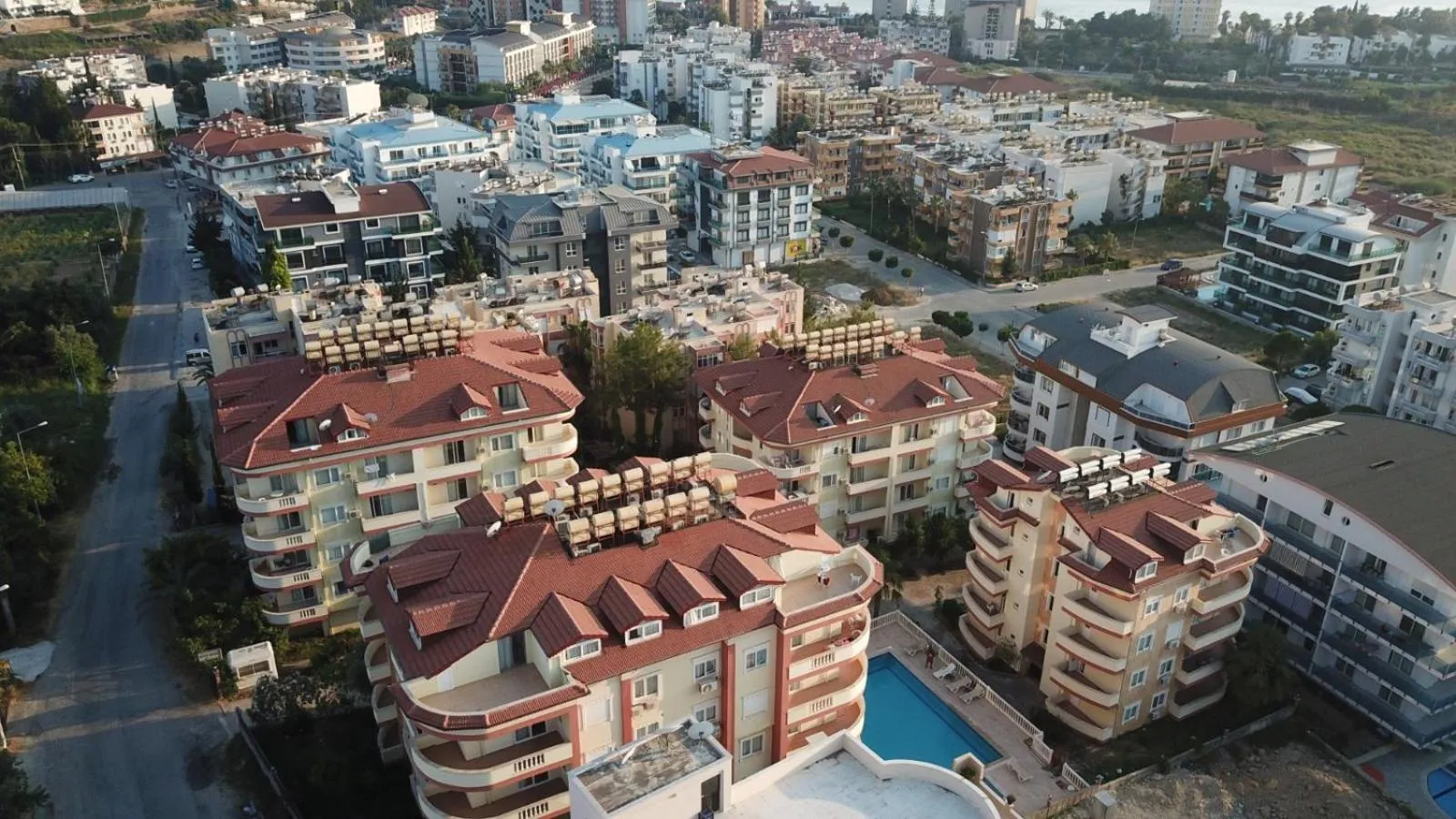 Bird's eye view in Sevgi Tatil Sitesi