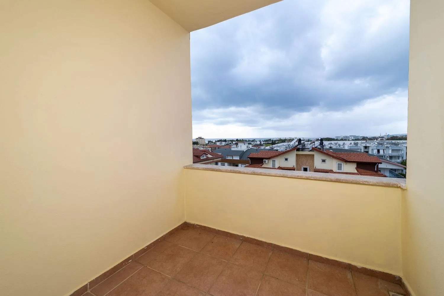 Balcony/Terrace in Sevgi Tatil Sitesi