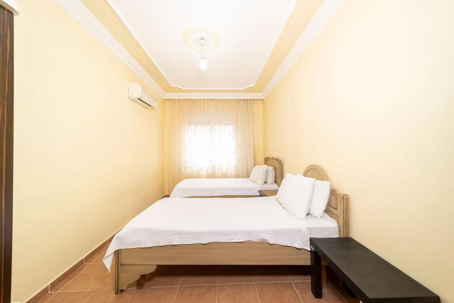 Bedroom, Bed in Sevgi Tatil Sitesi