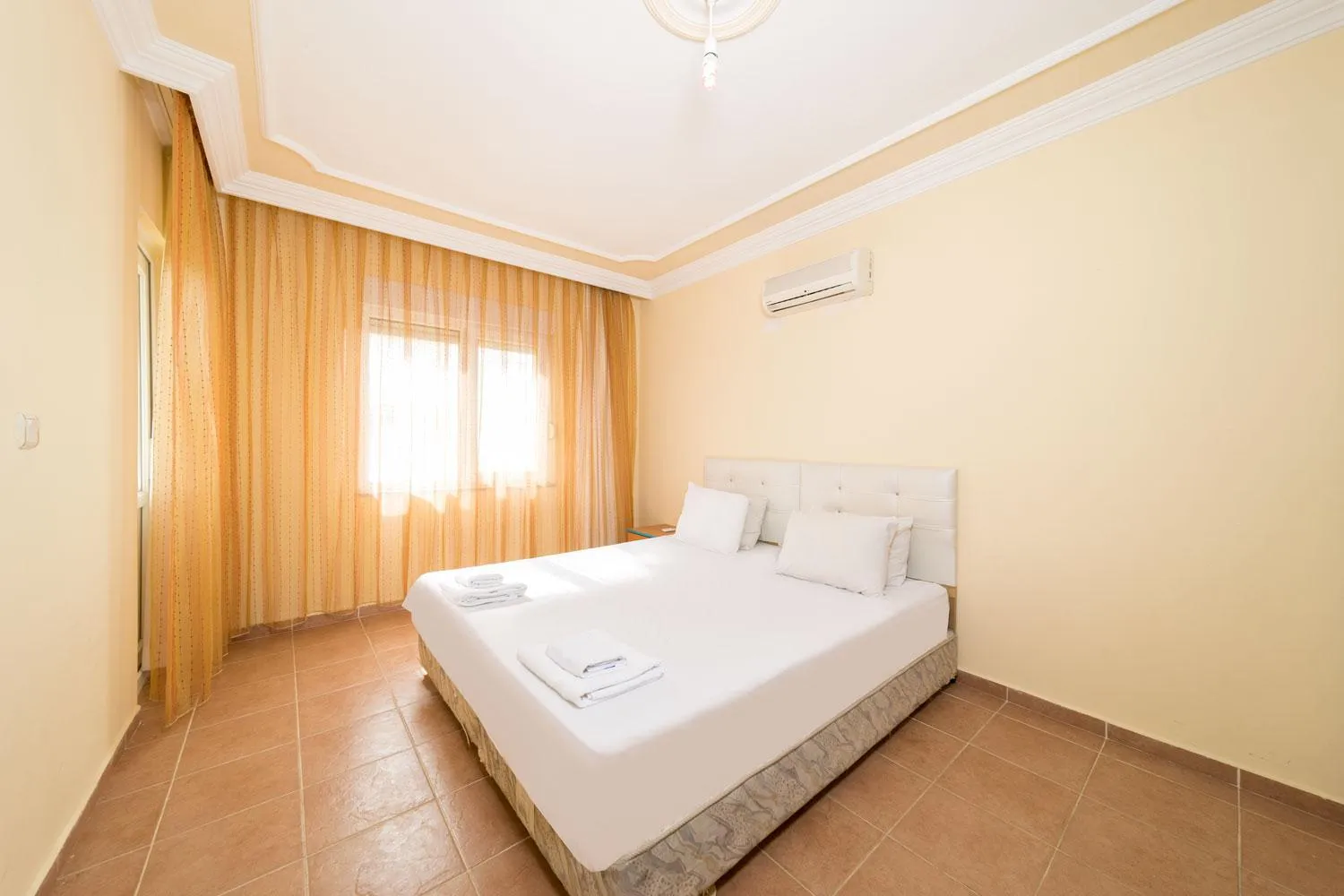 Bedroom, Bed in Sevgi Tatil Sitesi