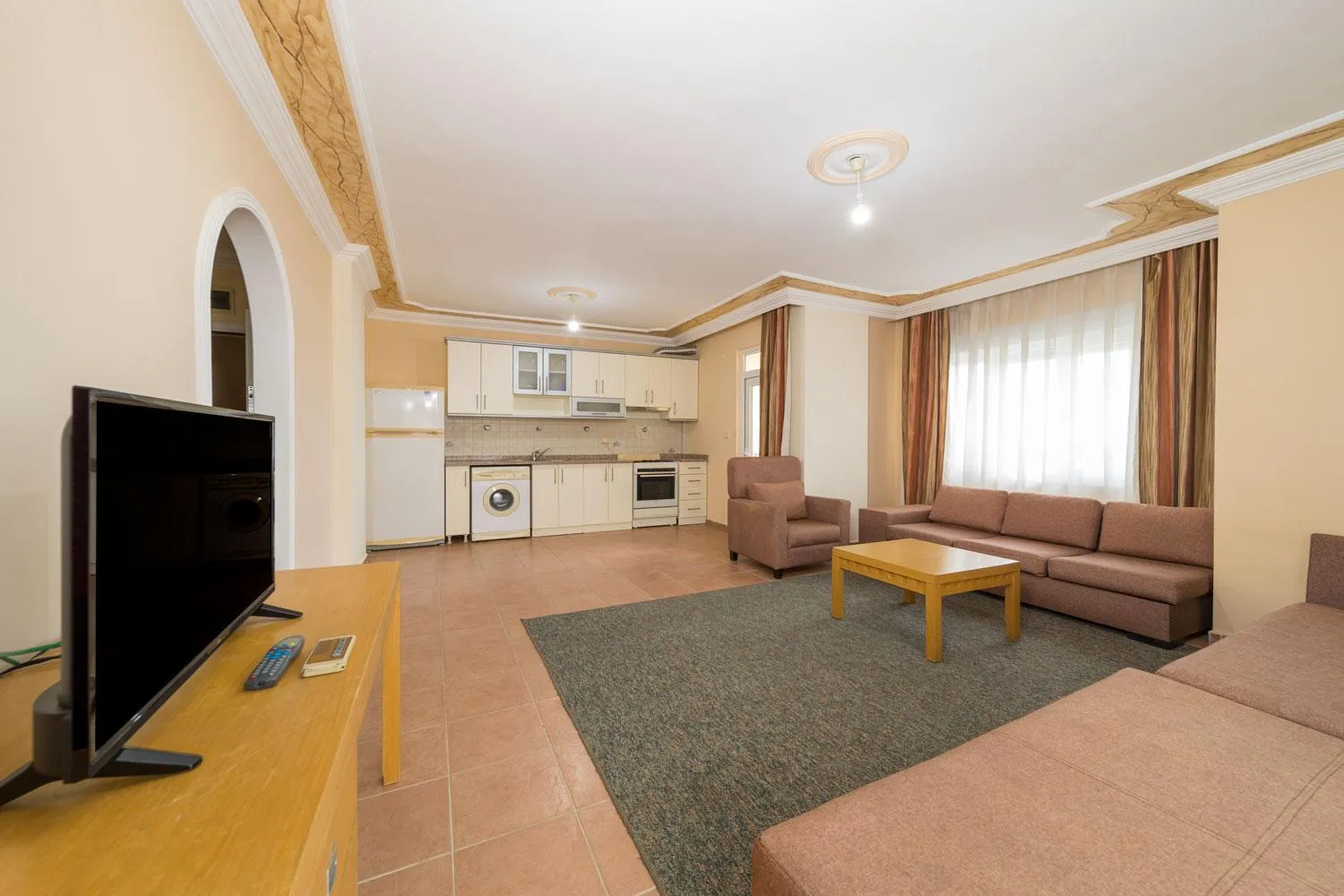 Living room in Sevgi Tatil Sitesi