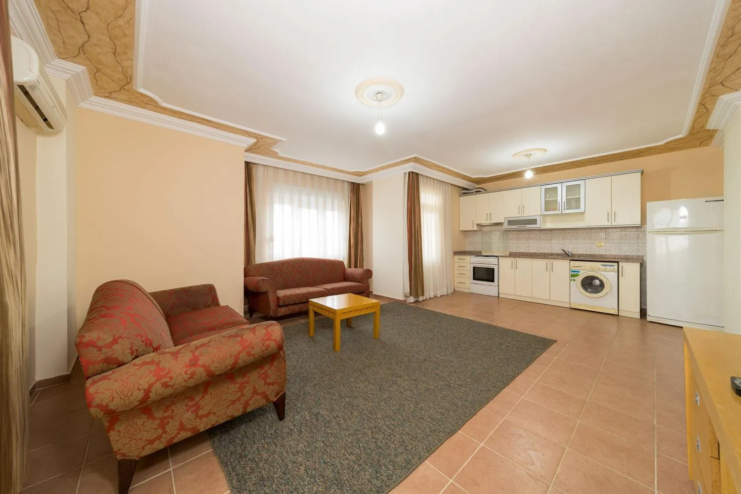 Living room in Sevgi Tatil Sitesi