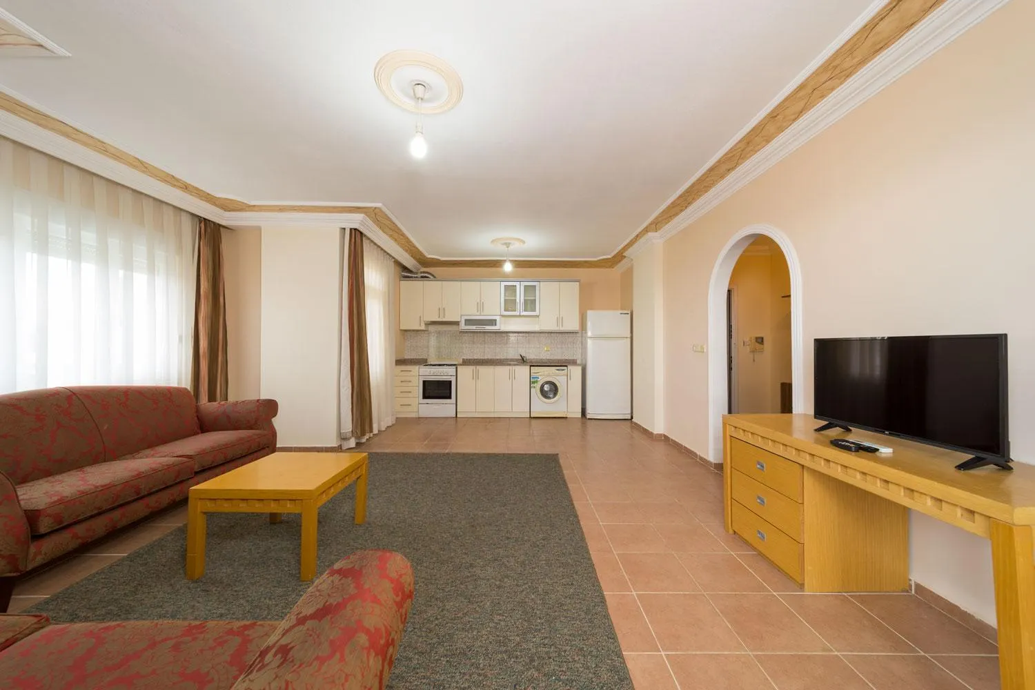 Living room in Sevgi Tatil Sitesi