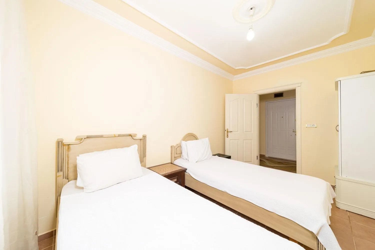 Bedroom, Bed in Sevgi Tatil Sitesi