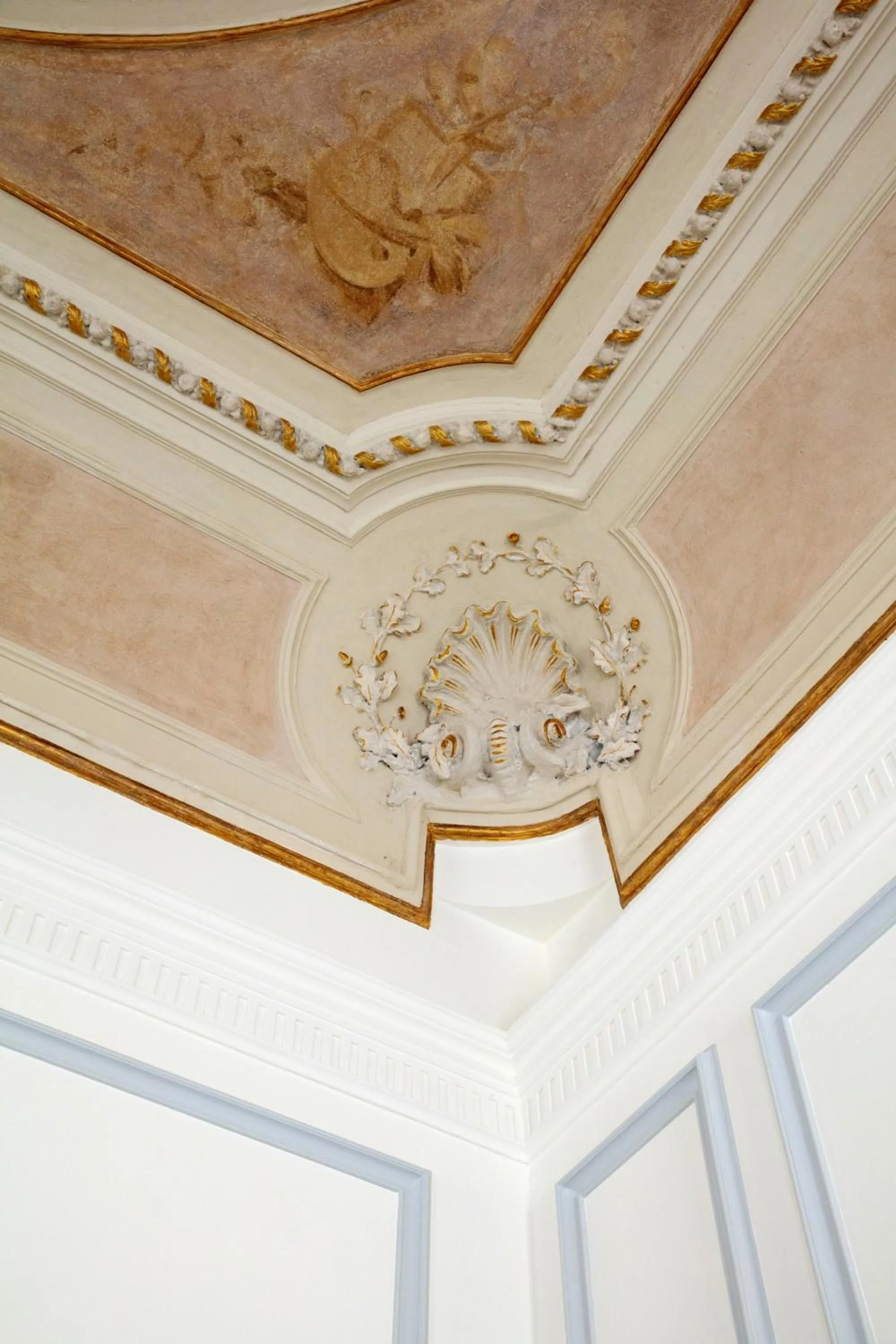 Decorative detail in Rocco Forte House Via Manzoni Milan