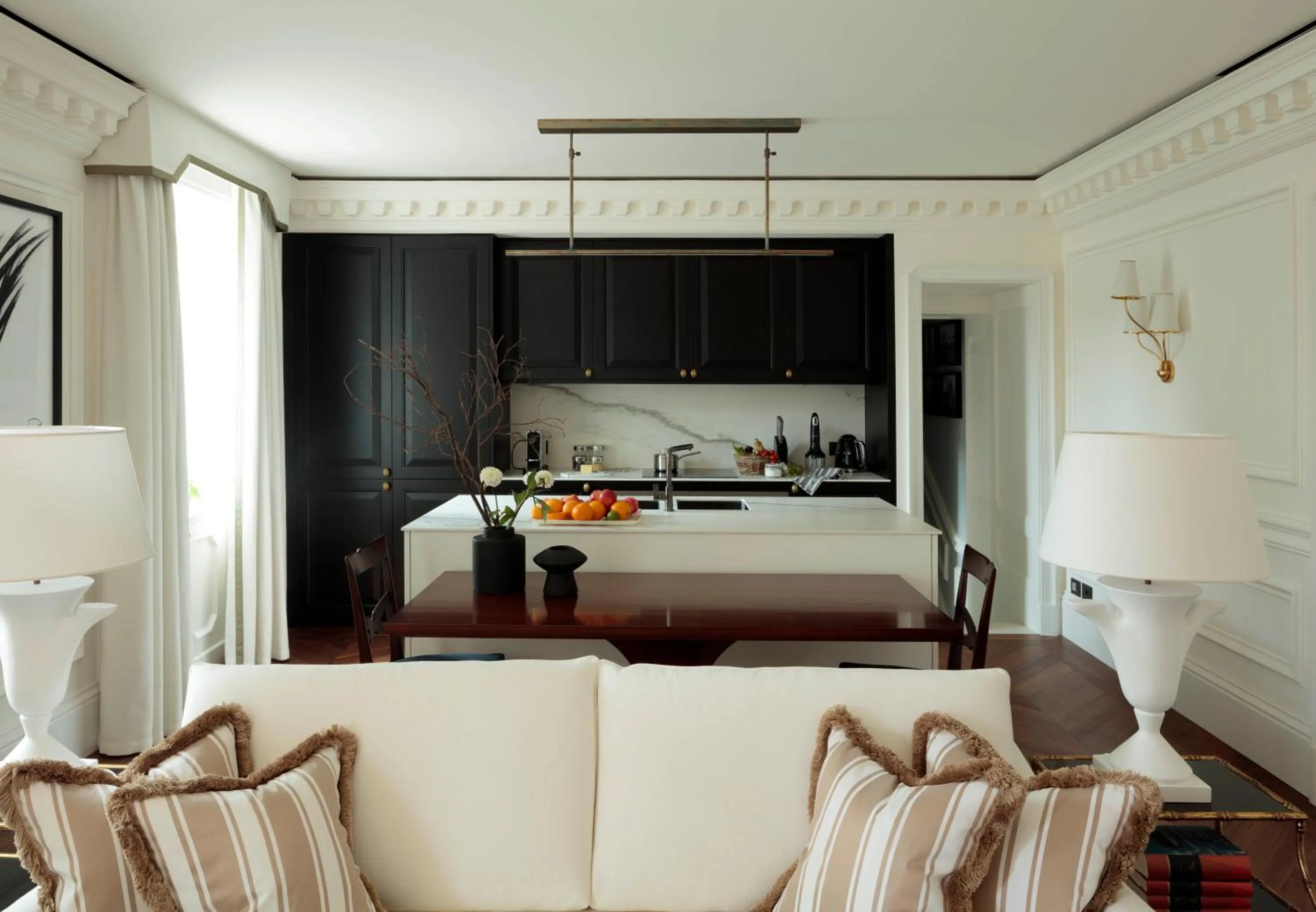 Kitchen or kitchenette, Bed in Rocco Forte House Via Manzoni Milan