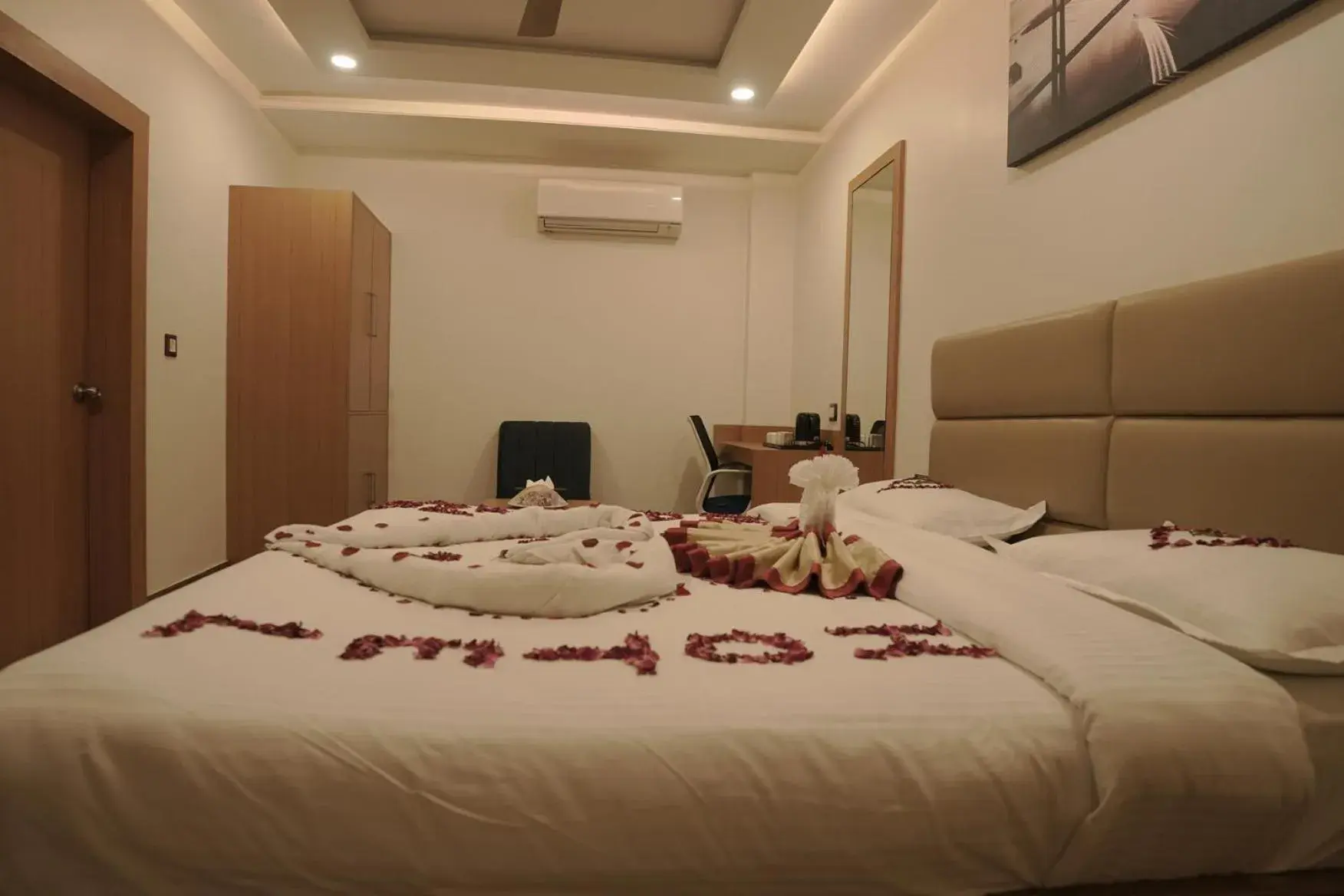 Bed in Madina Hotel Bed in Madina Hotel