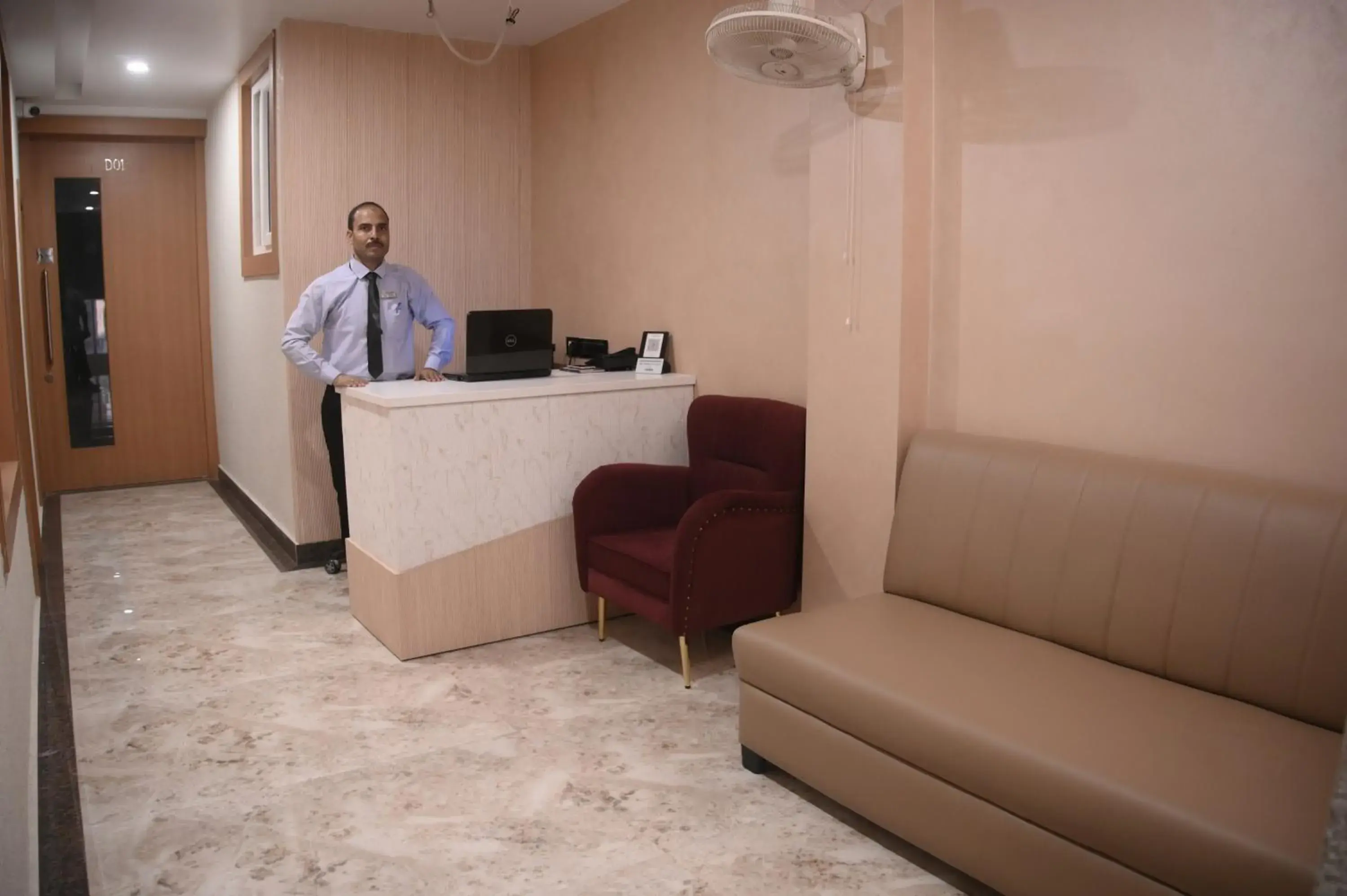 Lobby or reception in Madina Hotel Lobby or reception in Madina Hotel