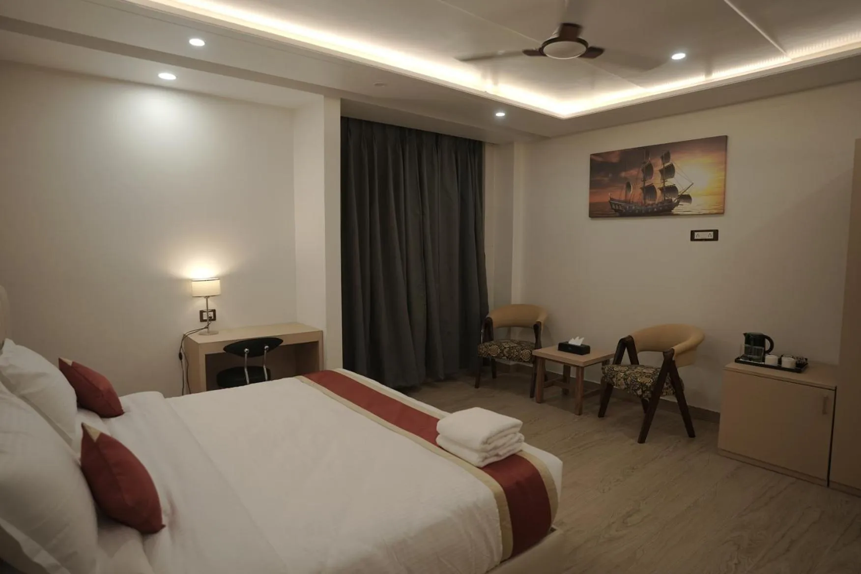 Photo of the whole room, Bed in Madina Hotel