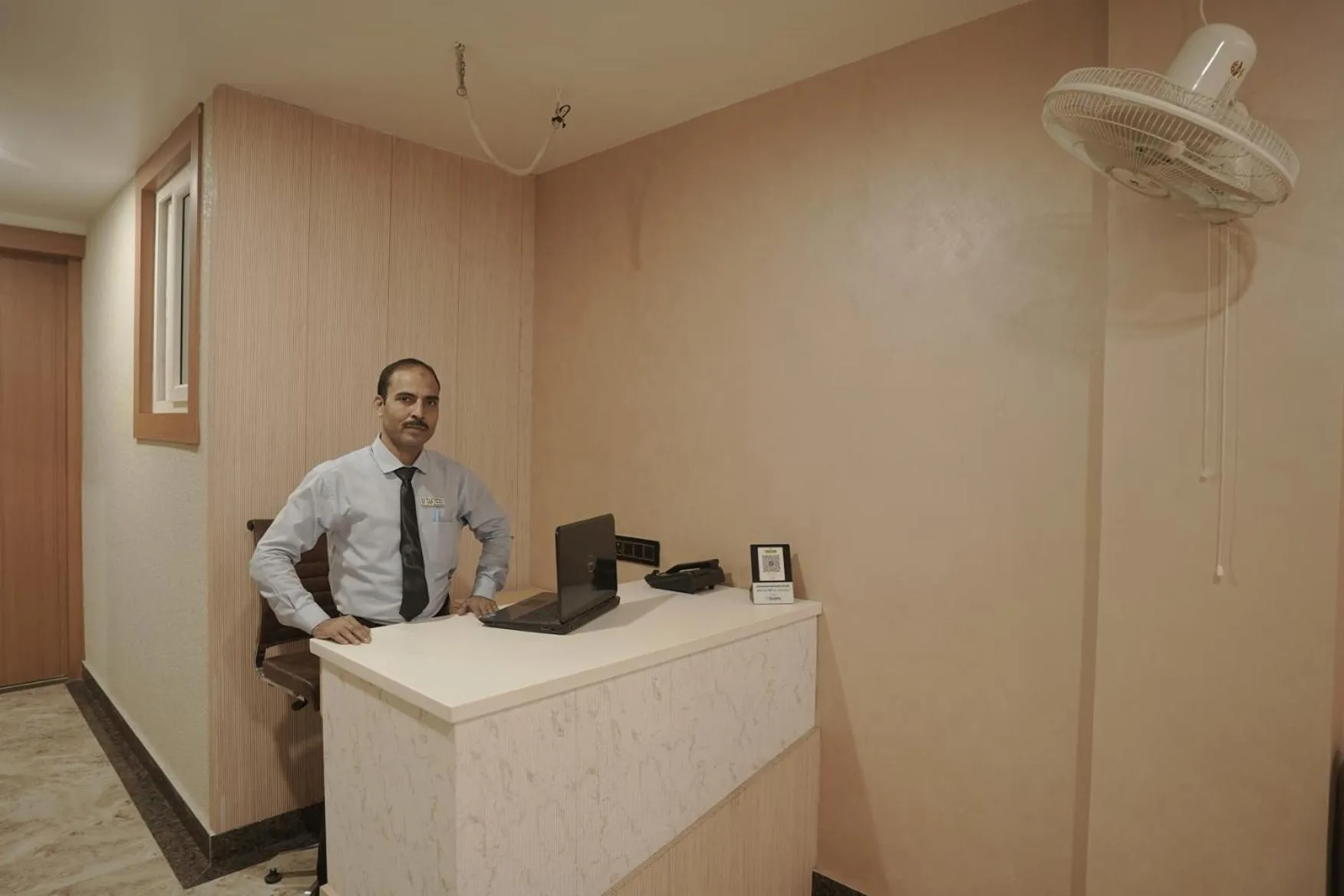 Lobby or reception in Madina Hotel