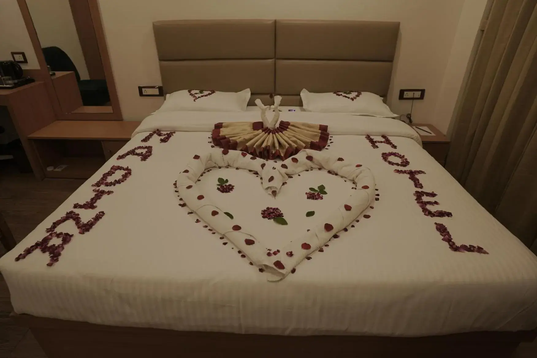 Bed in Madina Hotel Bed in Madina Hotel