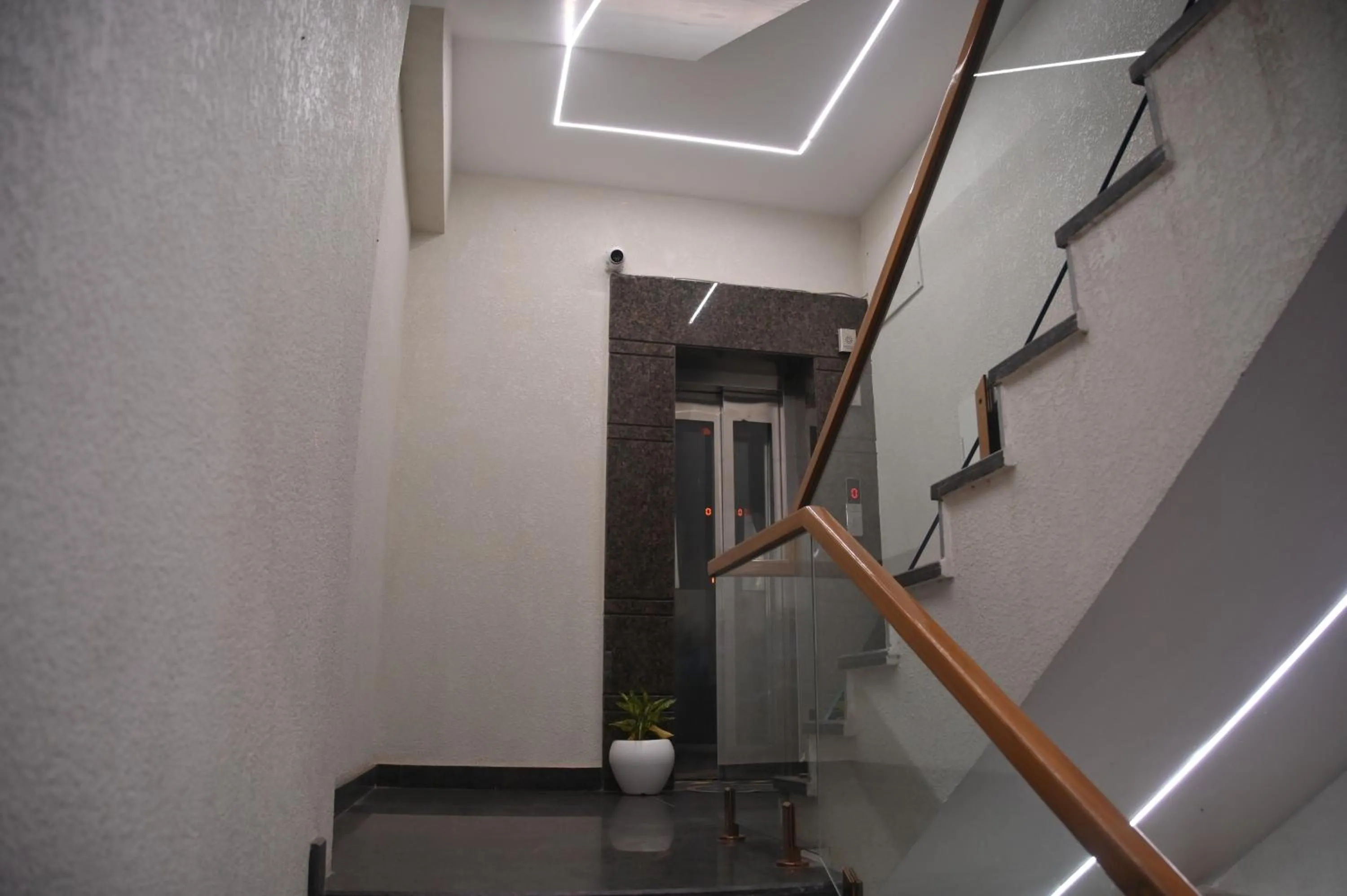 Lobby or reception in Madina Hotel