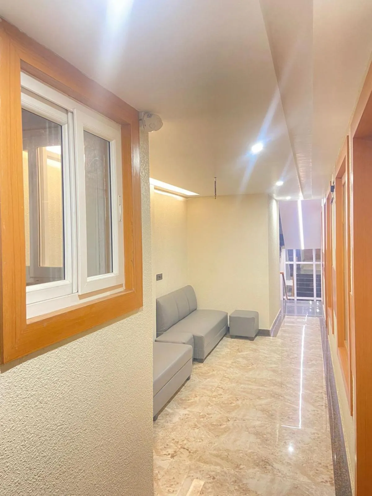 Lobby or reception in Madina Hotel