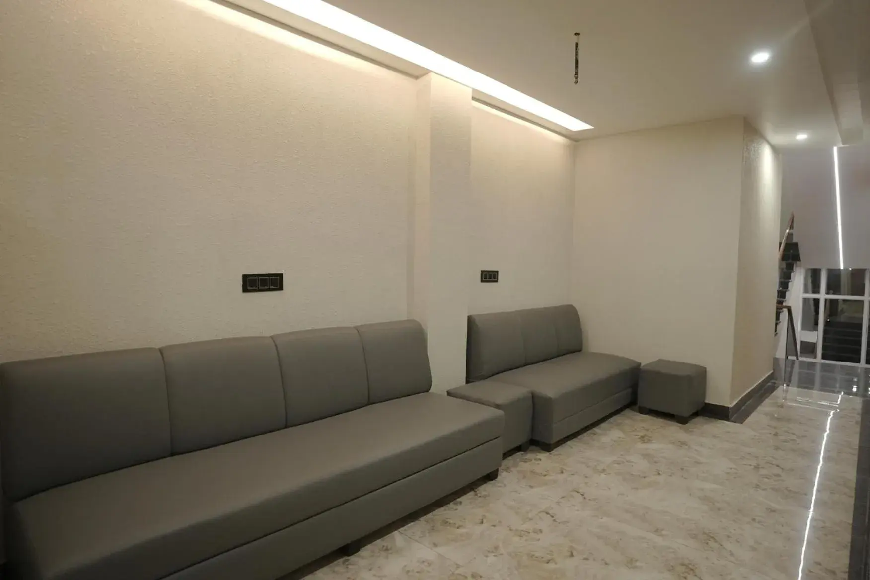 Seating area in Madina Hotel Seating area in Madina Hotel