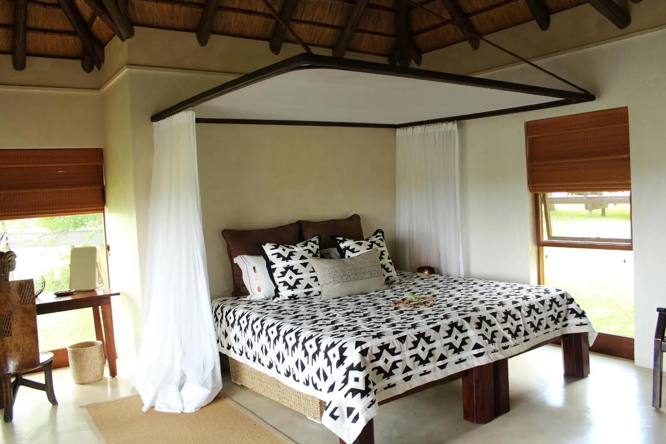 Double or Twin Room in Makumu Private Game Lodge