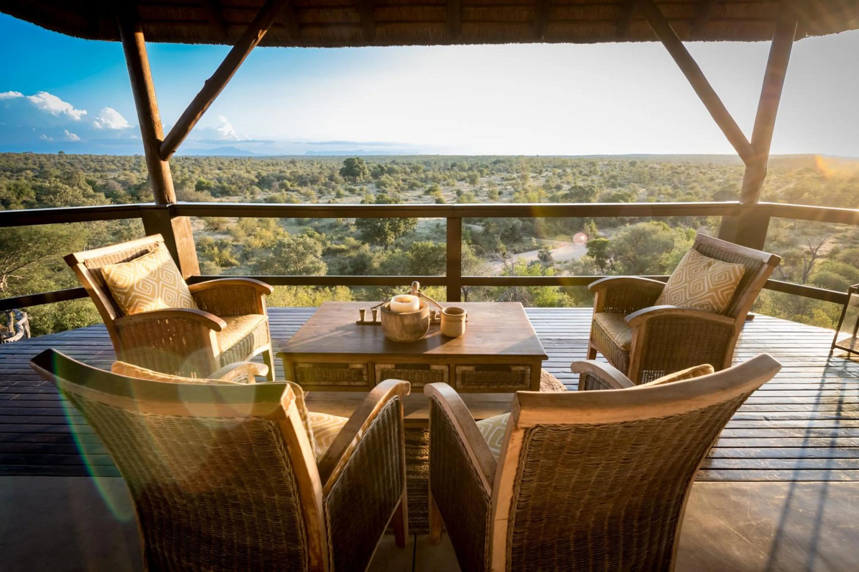 View (from property/room) in Makumu Private Game Lodge