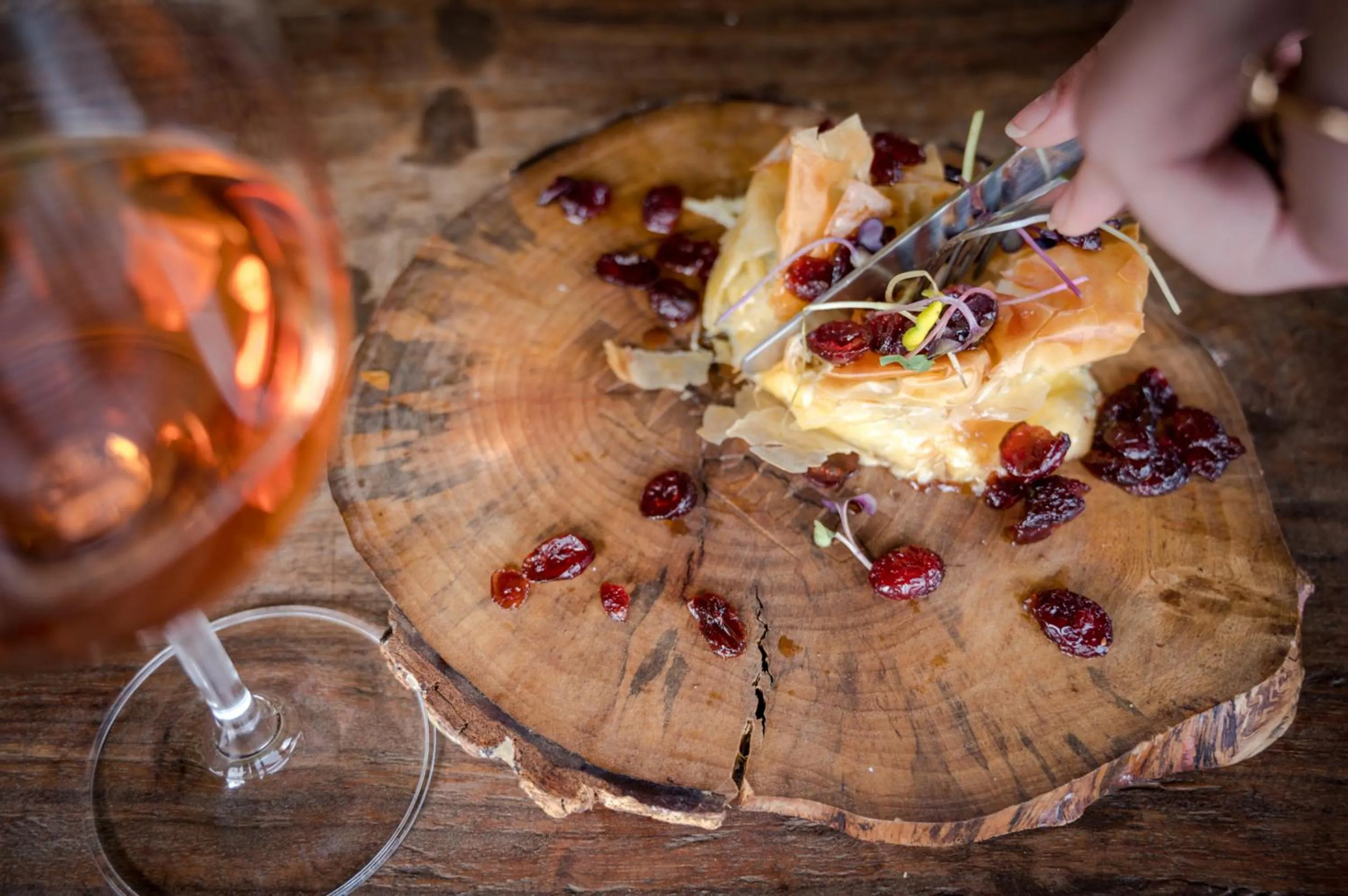 Food close-up in Makumu Private Game Lodge