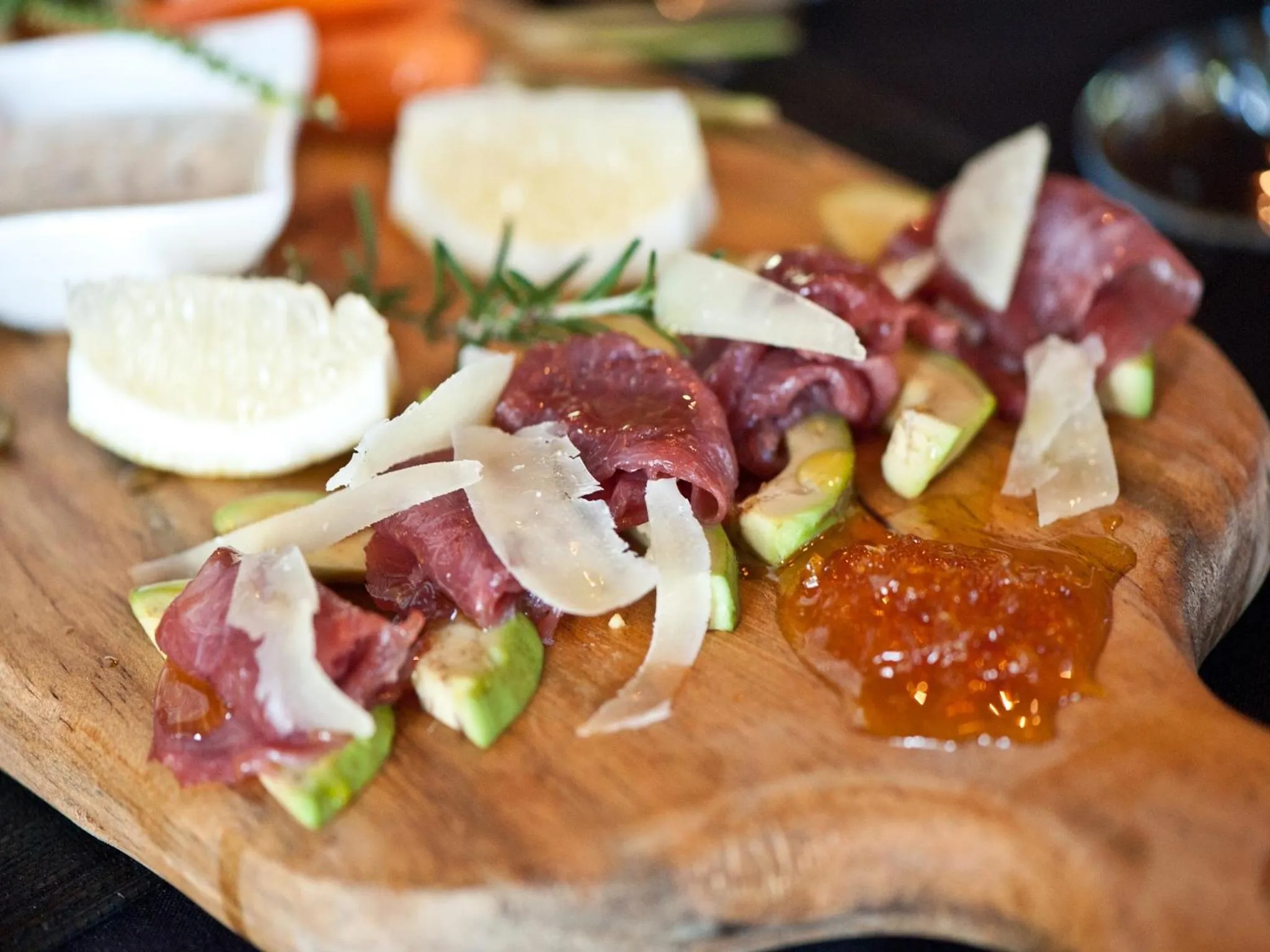 Food close-up in Makumu Private Game Lodge