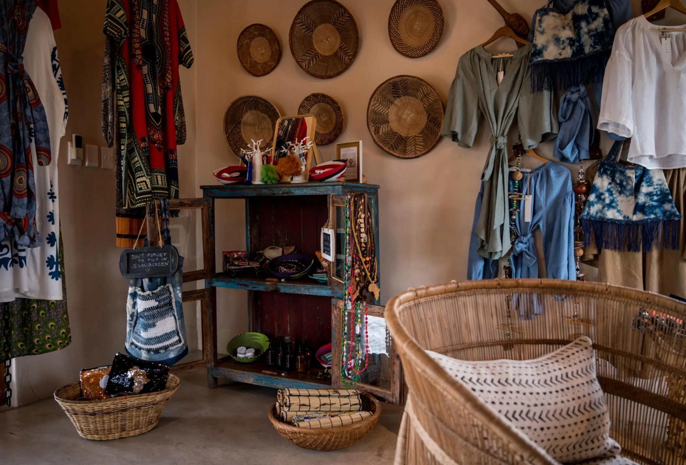 Area and facilities in Makumu Private Game Lodge