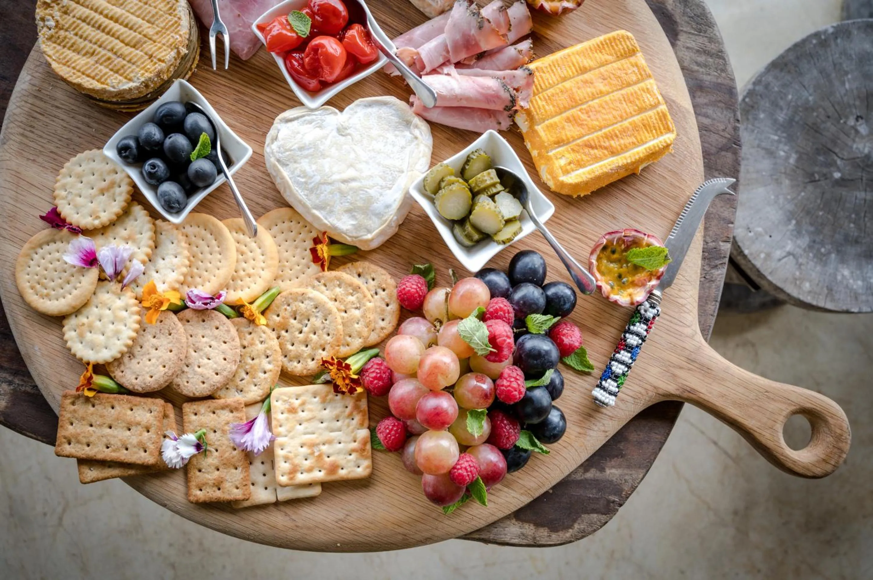 Food close-up in Makumu Private Game Lodge