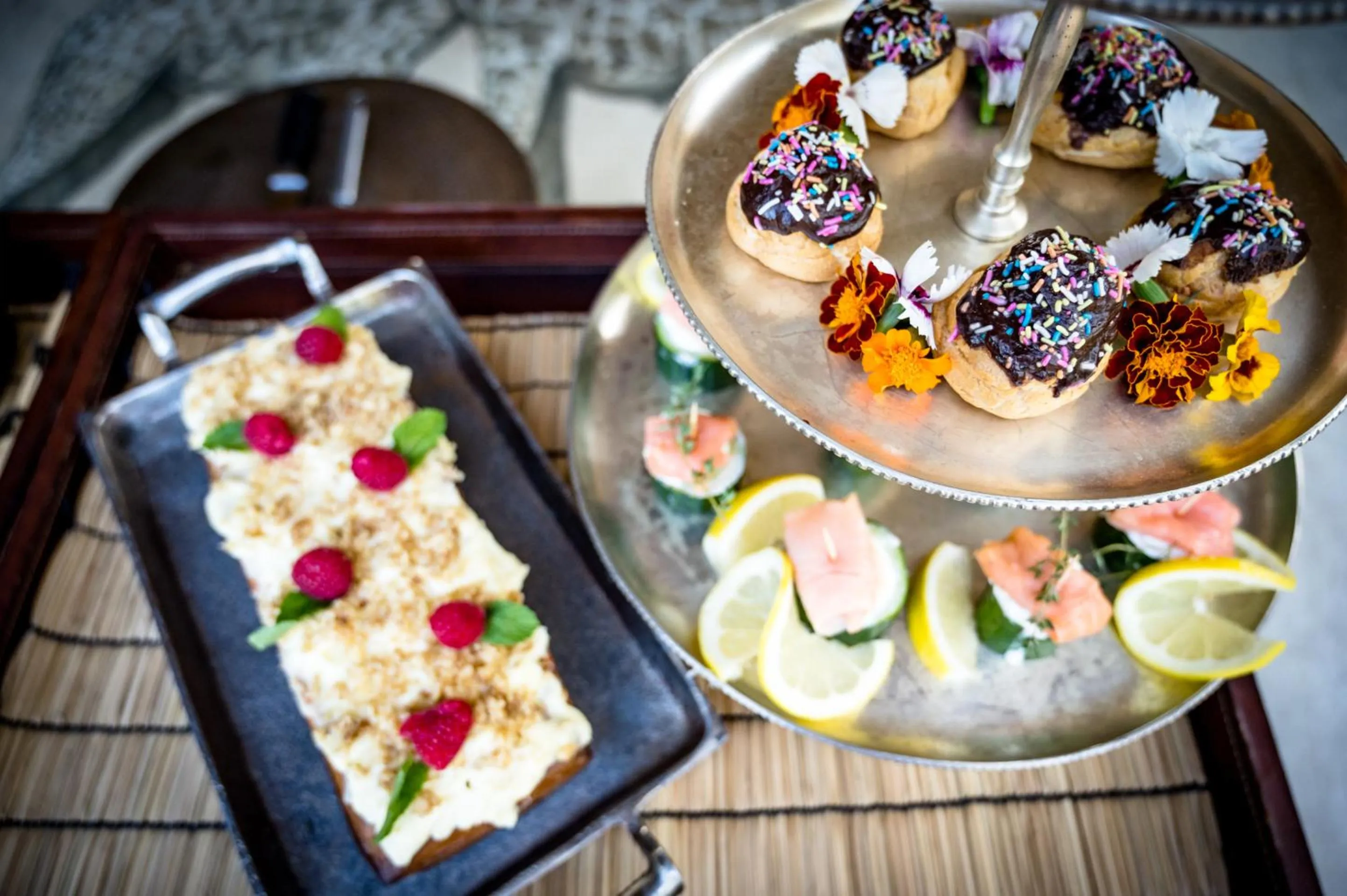 Food close-up in Makumu Private Game Lodge