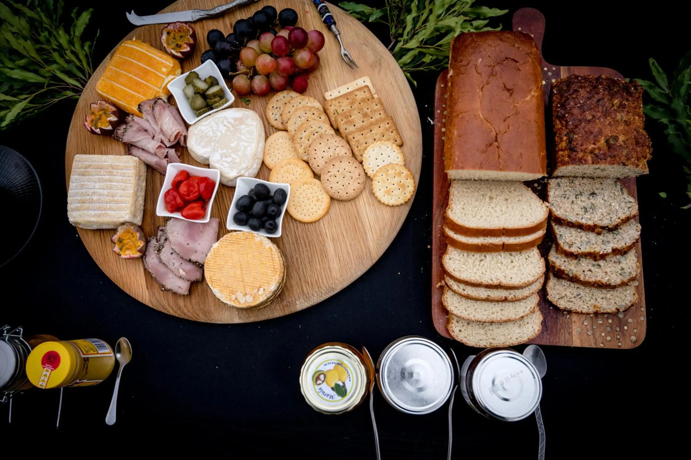 Food in Makumu Private Game Lodge