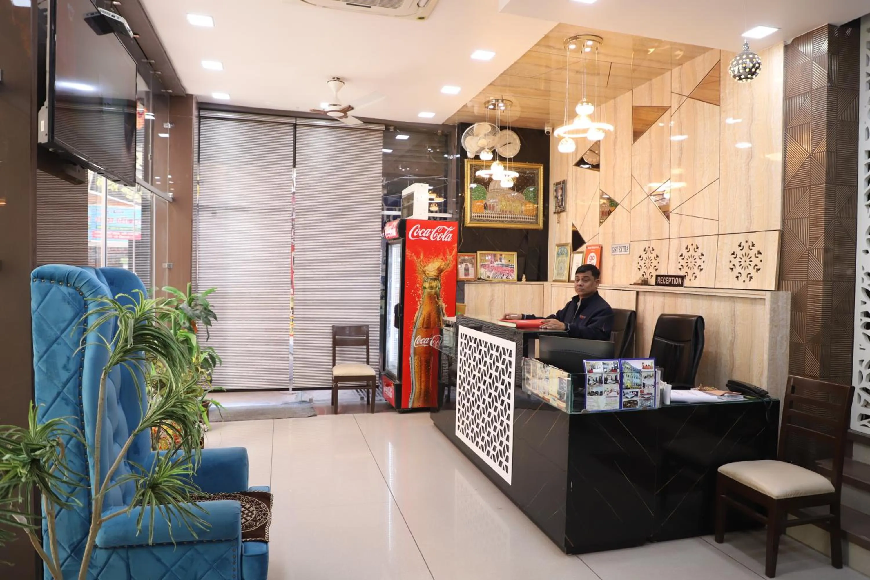 Lobby or reception in Hotel Mittal Inn