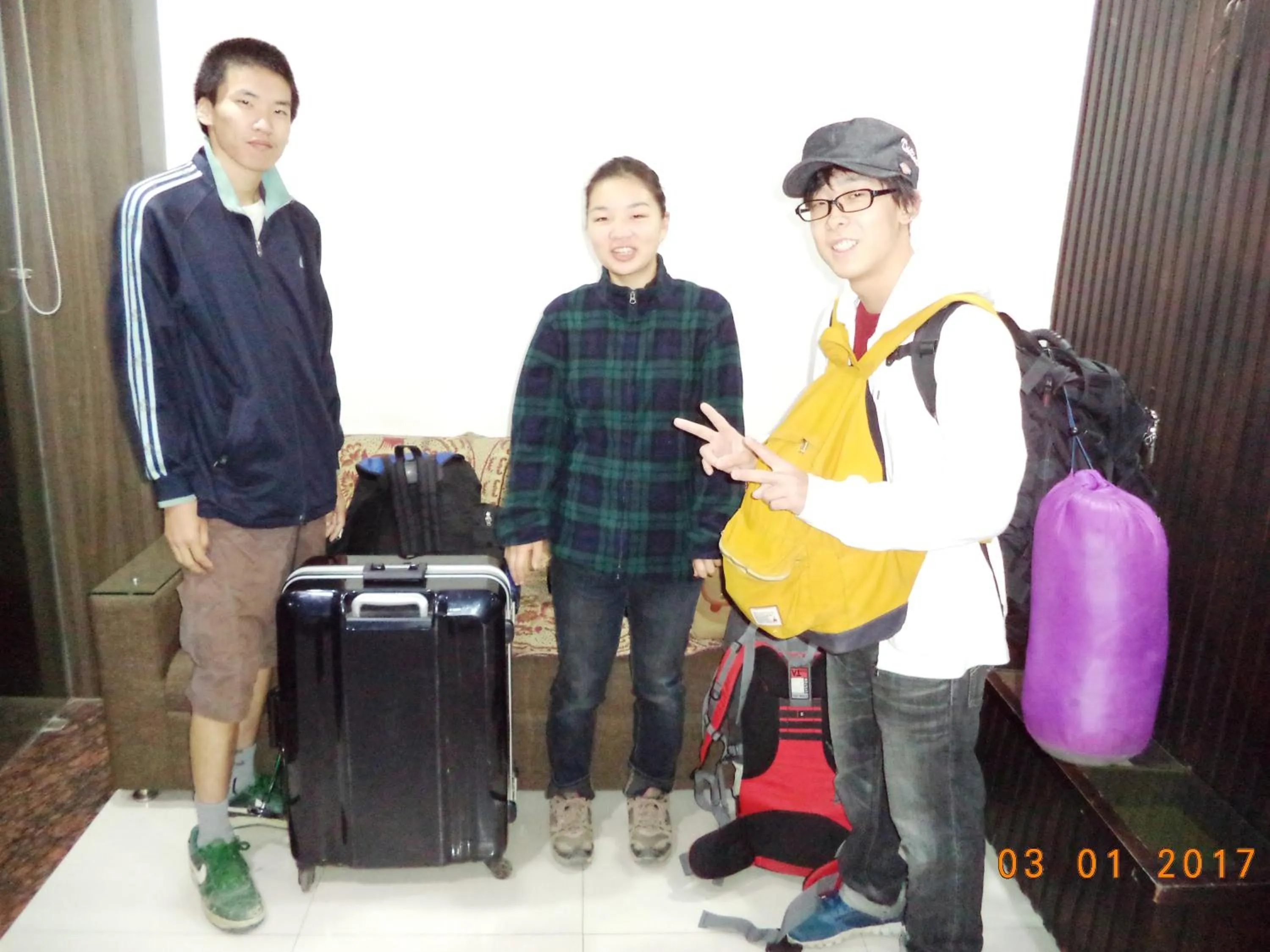 Winter in Hotel Abhineet Palace