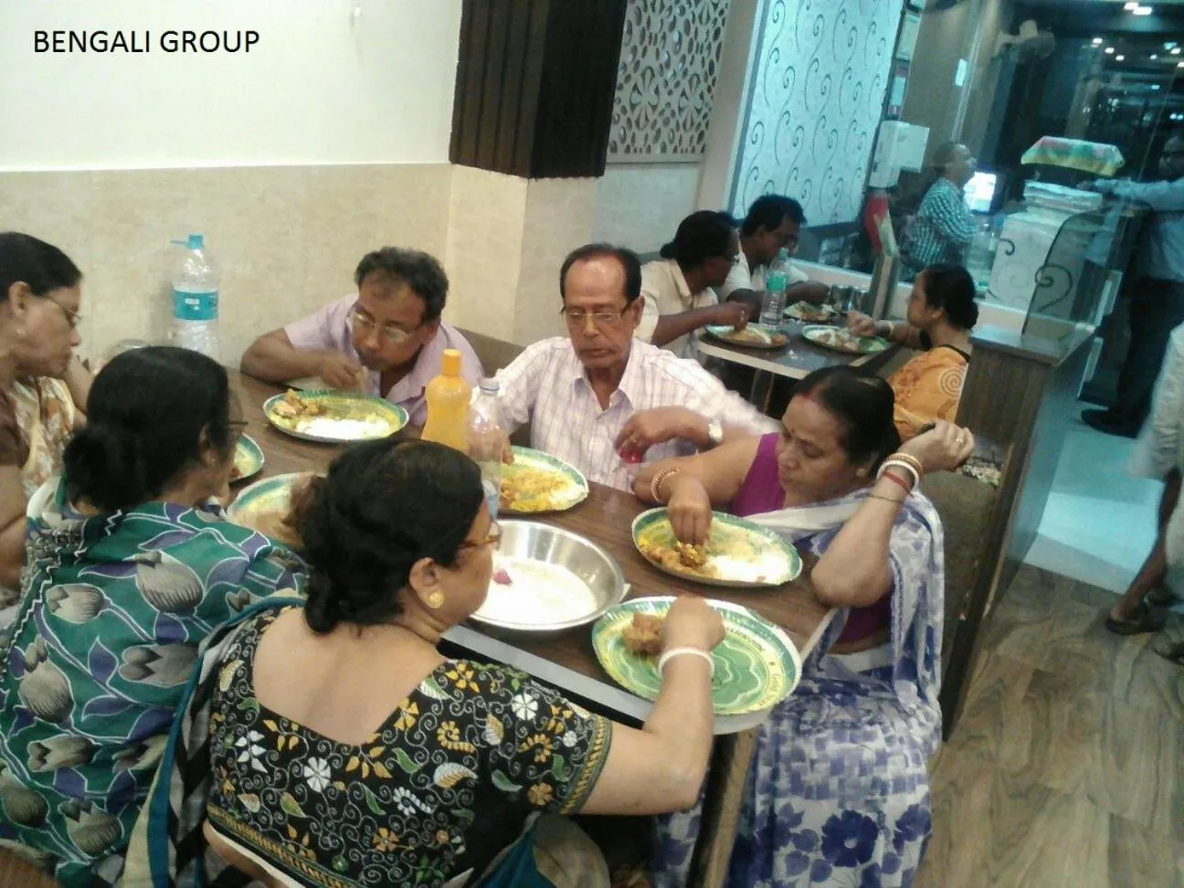 Restaurant/places to eat in Hotel Abhineet Palace