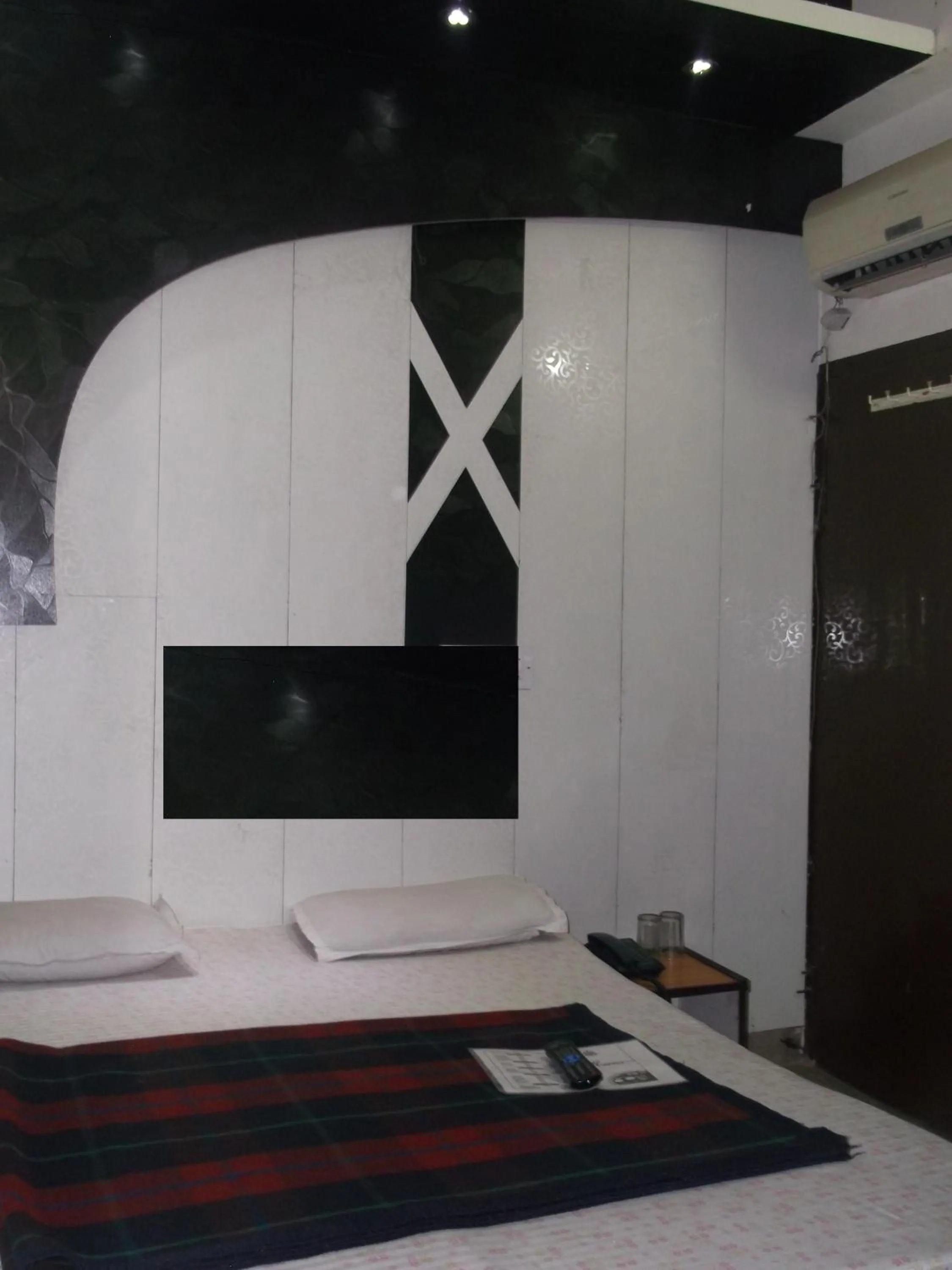 Bedroom in Hotel Abhineet Palace