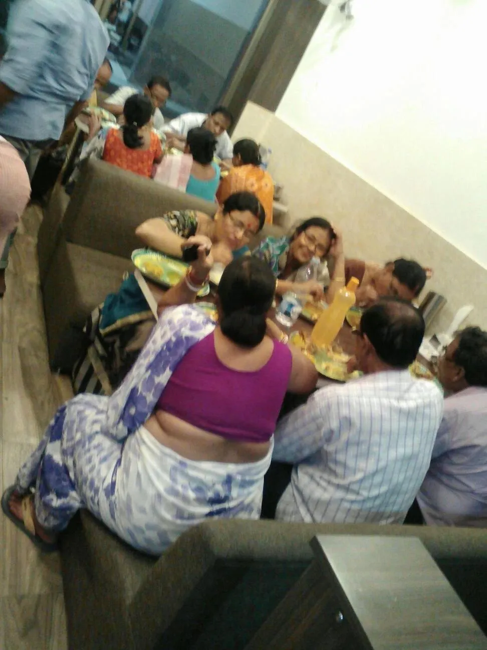 Restaurant/places to eat in Hotel Abhineet Palace