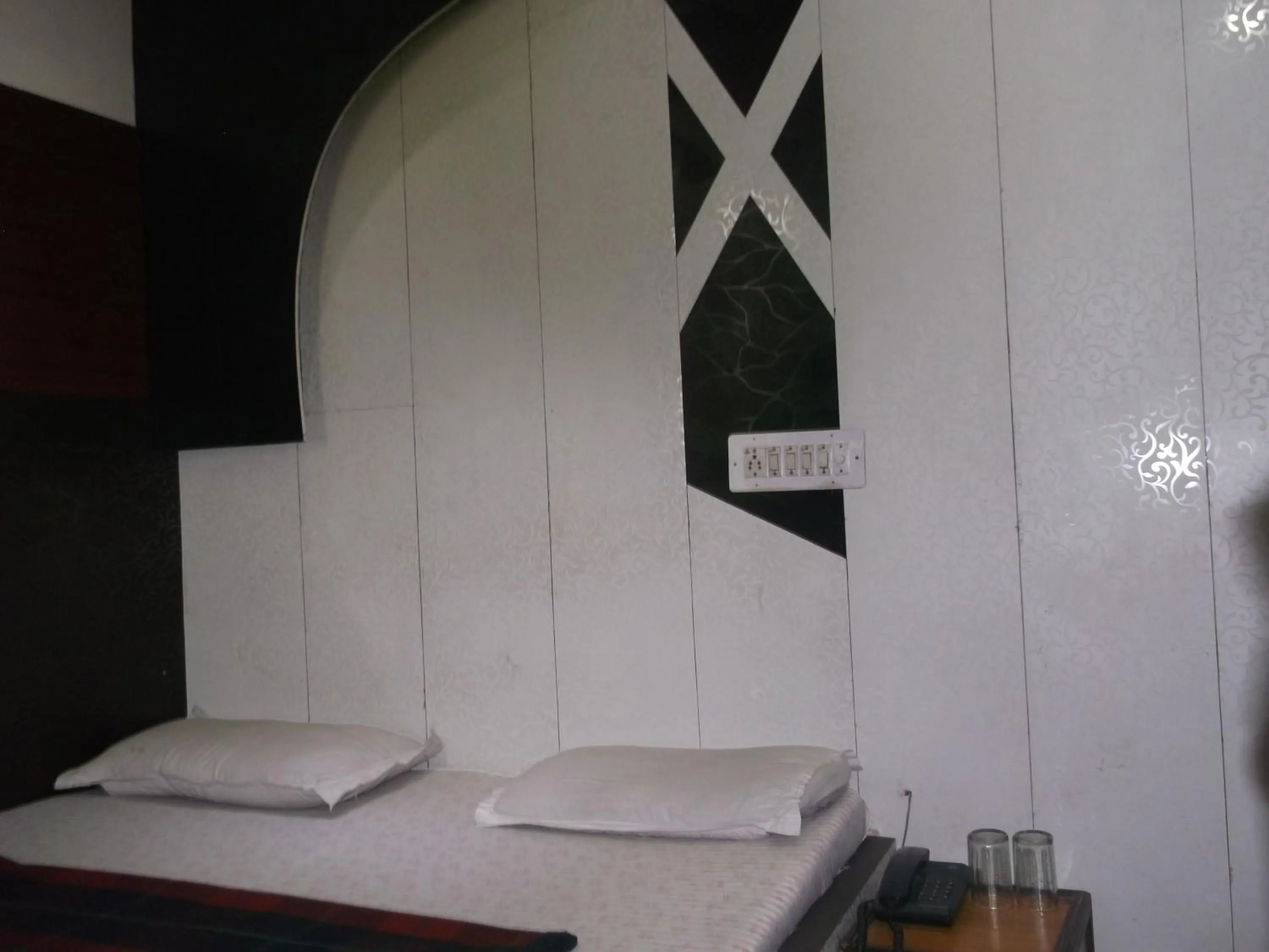 Bedroom in Hotel Abhineet Palace