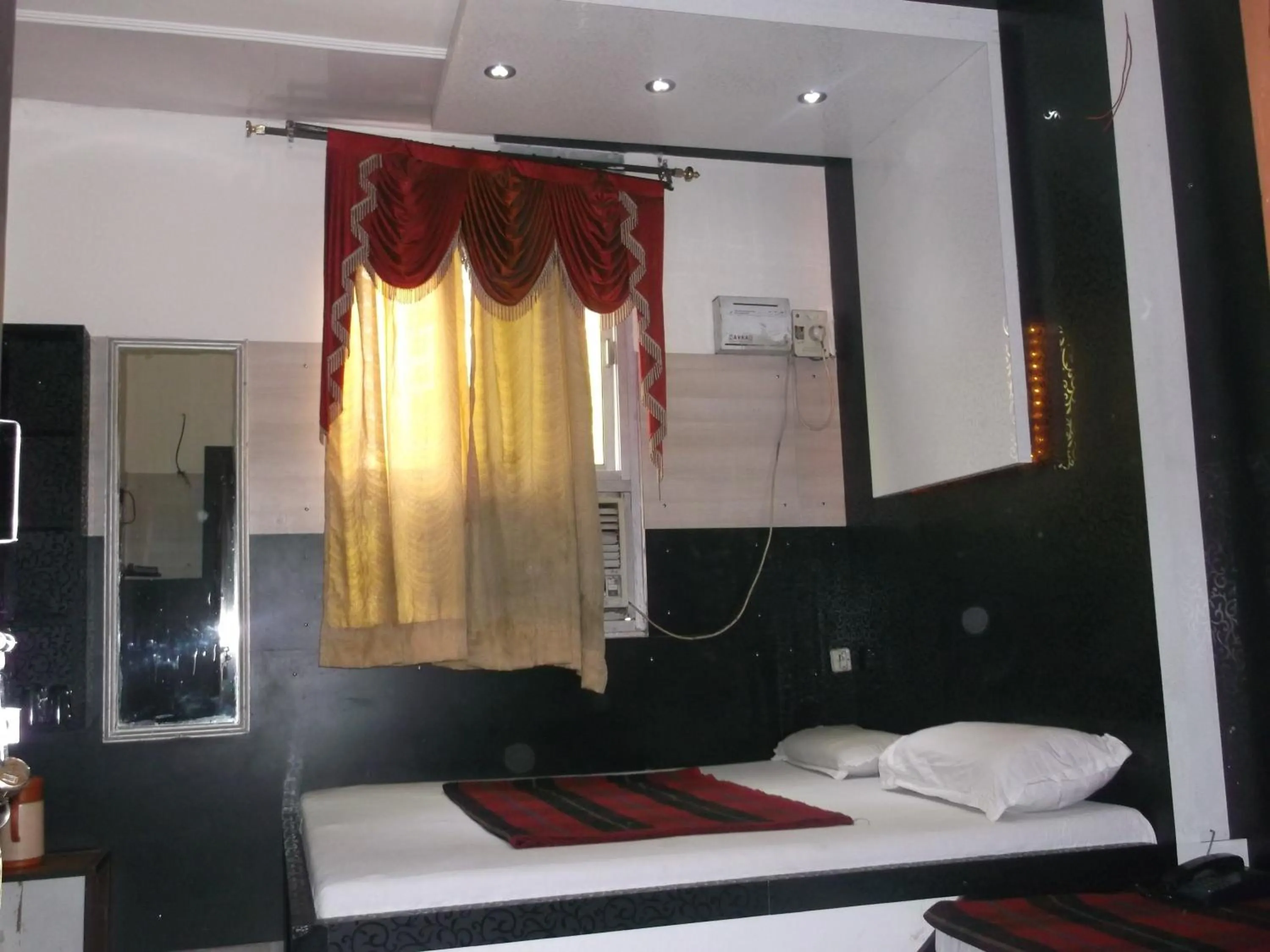 Bedroom in Hotel Abhineet Palace
