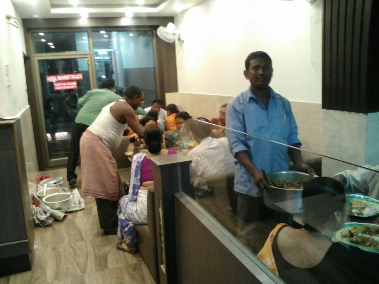 Lunch in Hotel Abhineet Palace